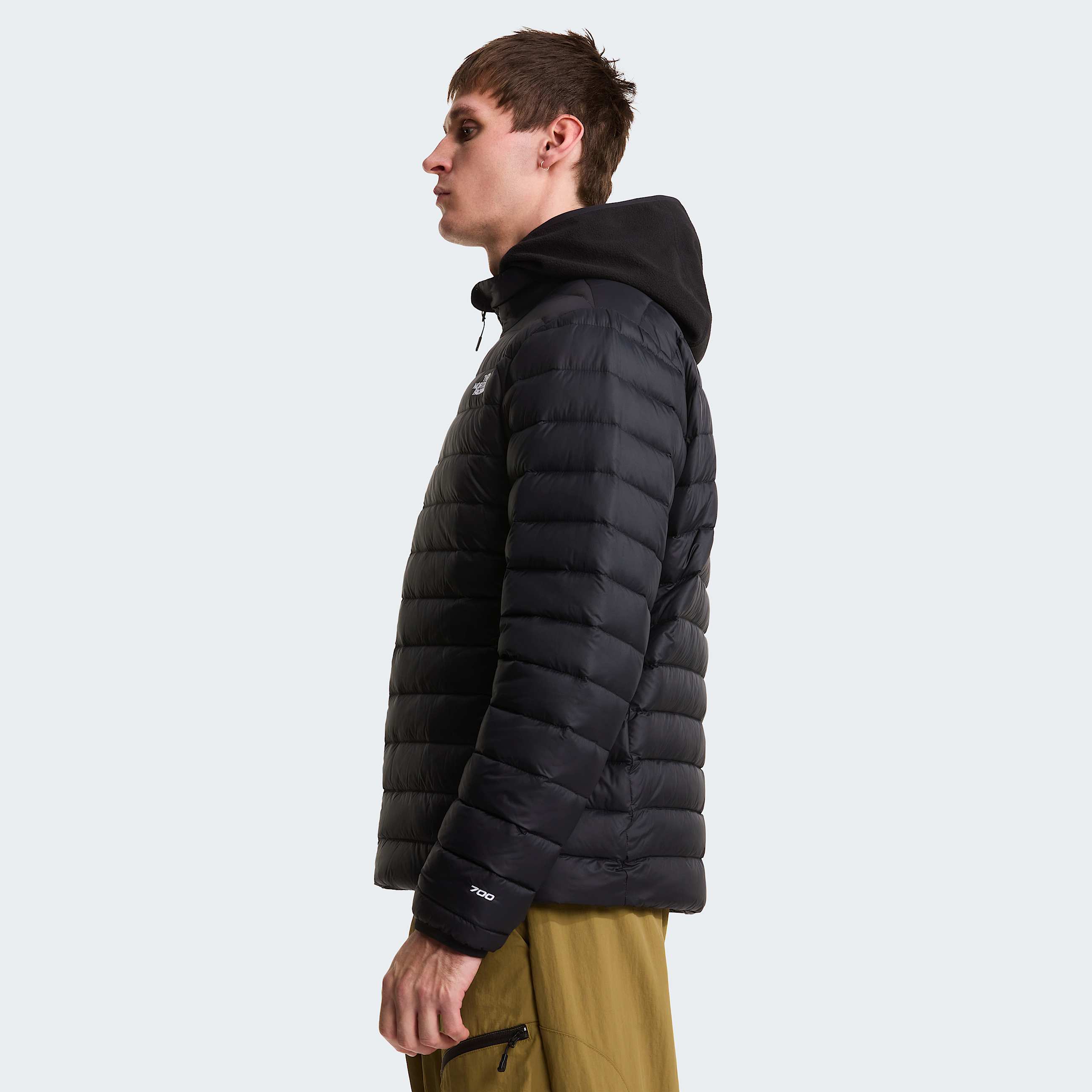 Mens Classic Down Jacket TNF TNF Black ALT2
