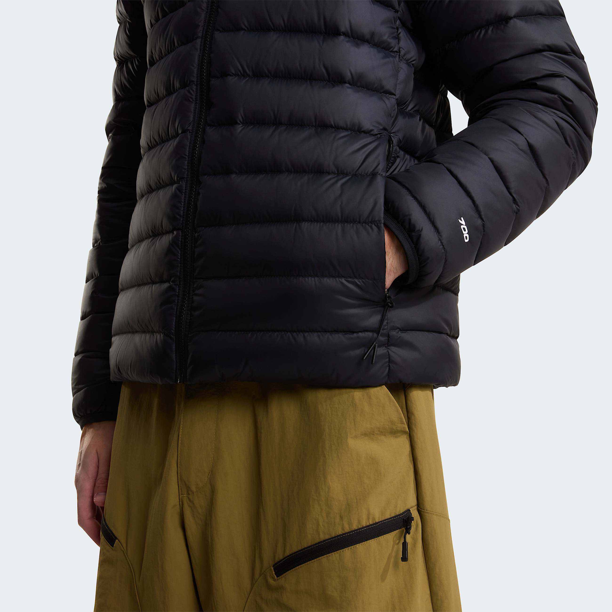 Mens Classic Down Jacket TNF TNF Black ALT6