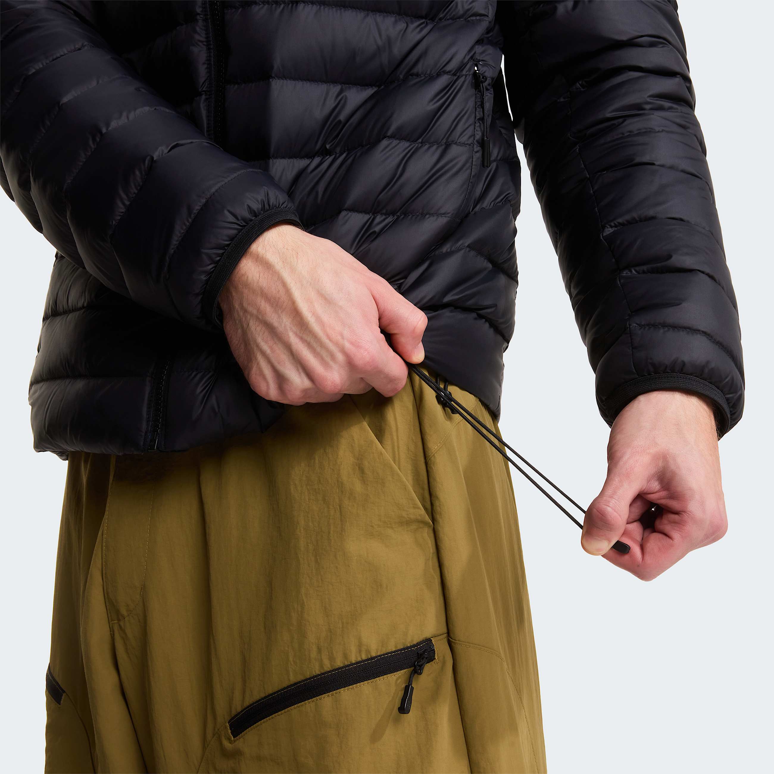 Mens Classic Down Jacket TNF TNF Black ALT7