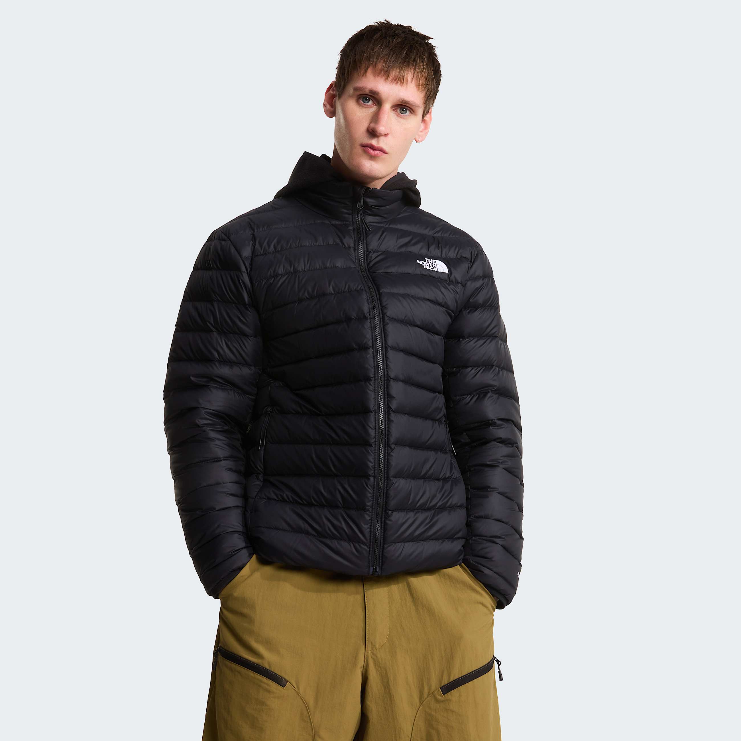 Mens Classic Down Jacket TNF TNF Black HERO