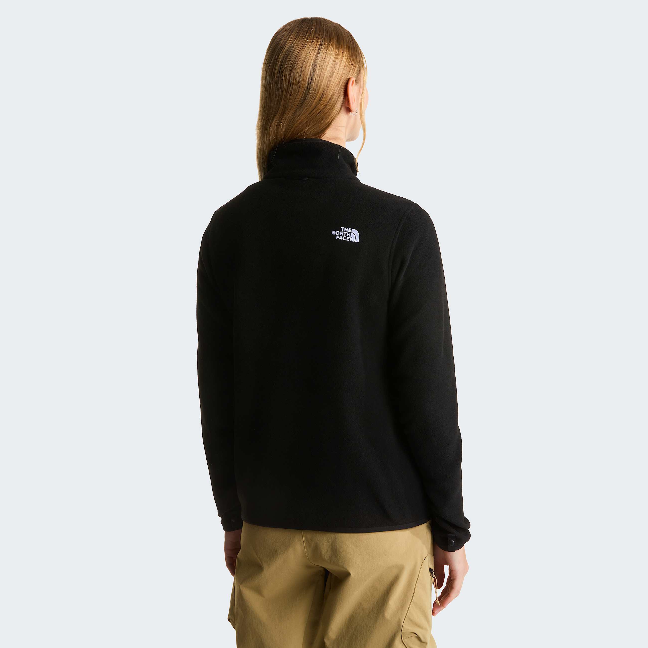 Casaco polar Glacier para mulher TNF TNF Black ALT3