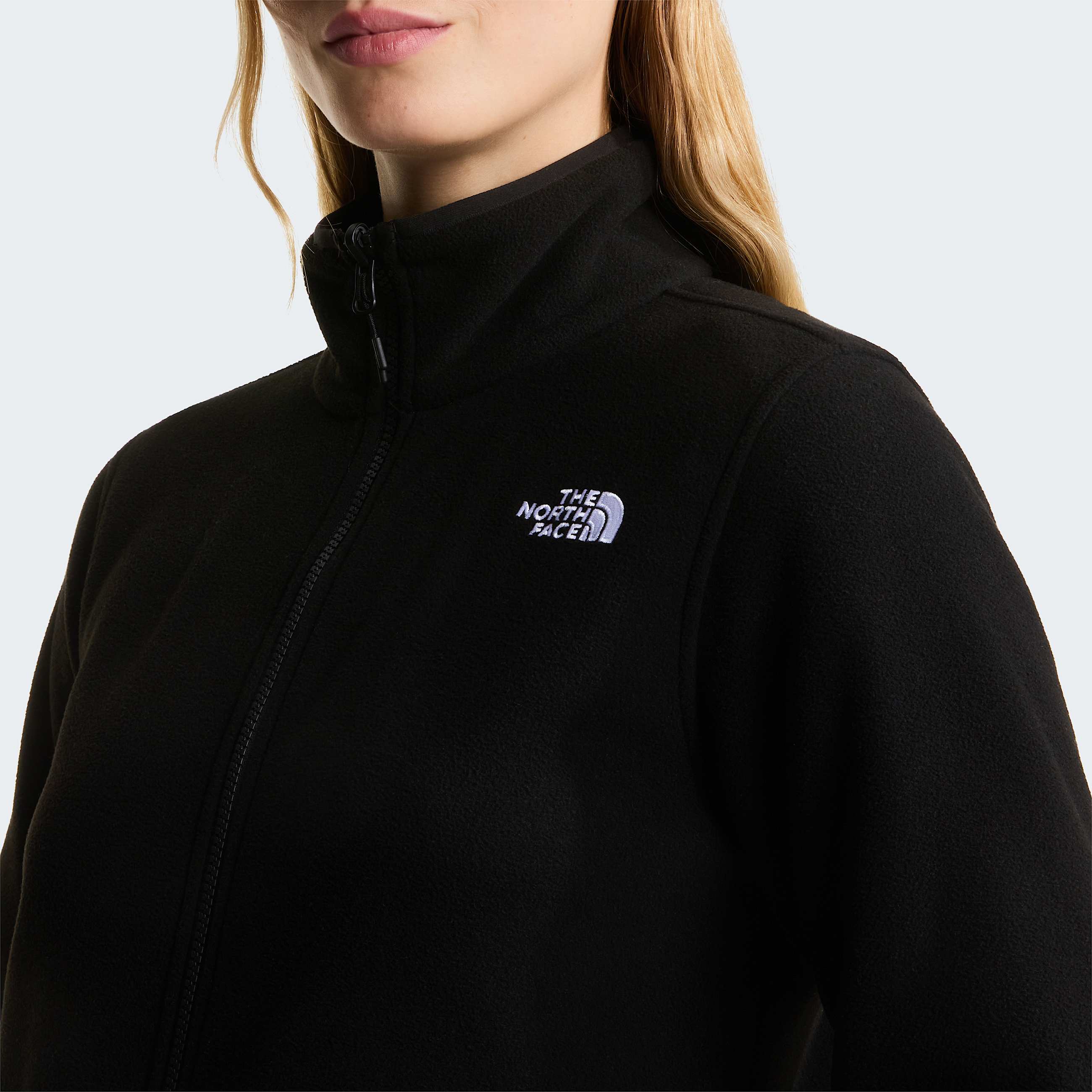 Casaco polar Glacier para mulher TNF TNF Black ALT4