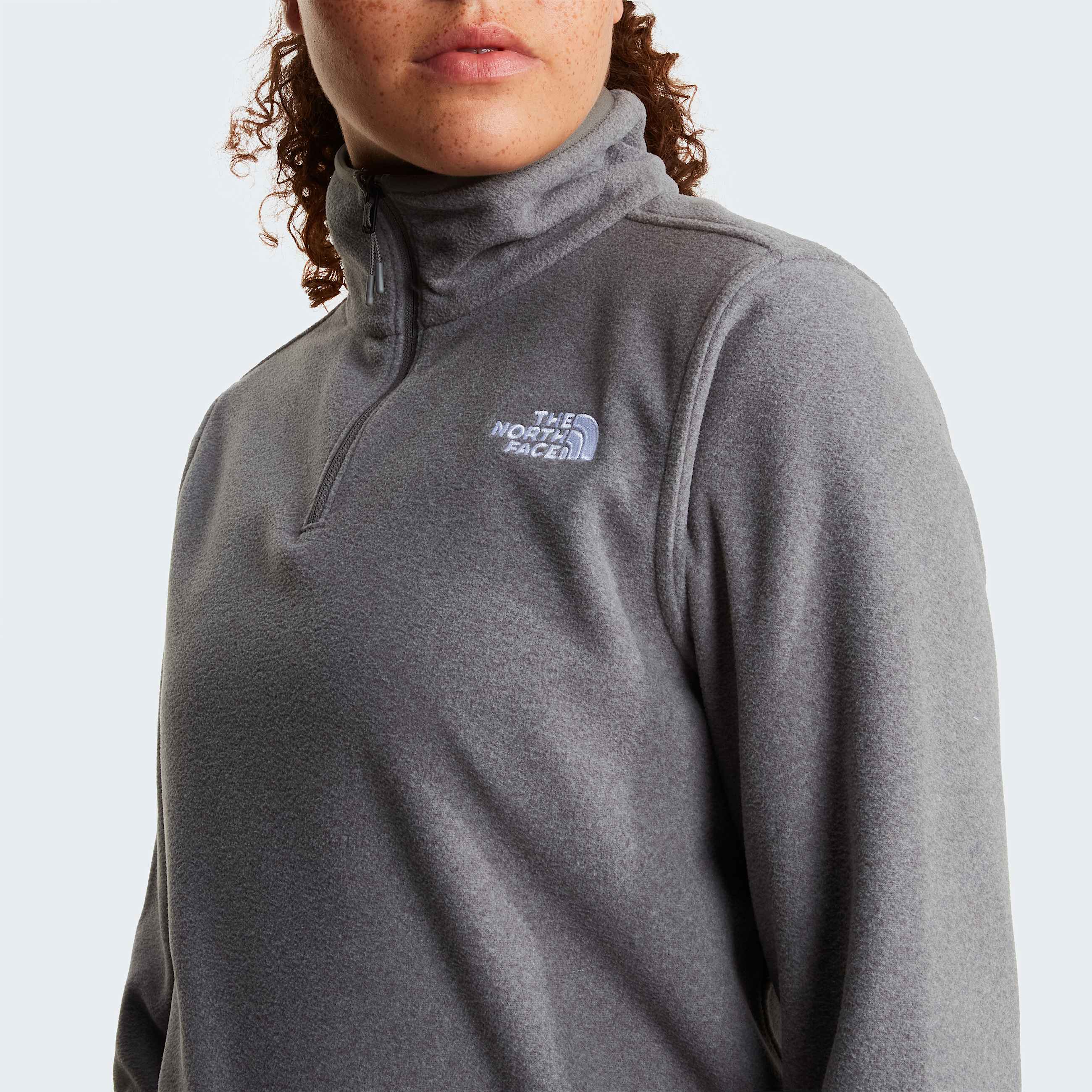 Pile Glacier con cerniera a 14 da donna TNF ALT4