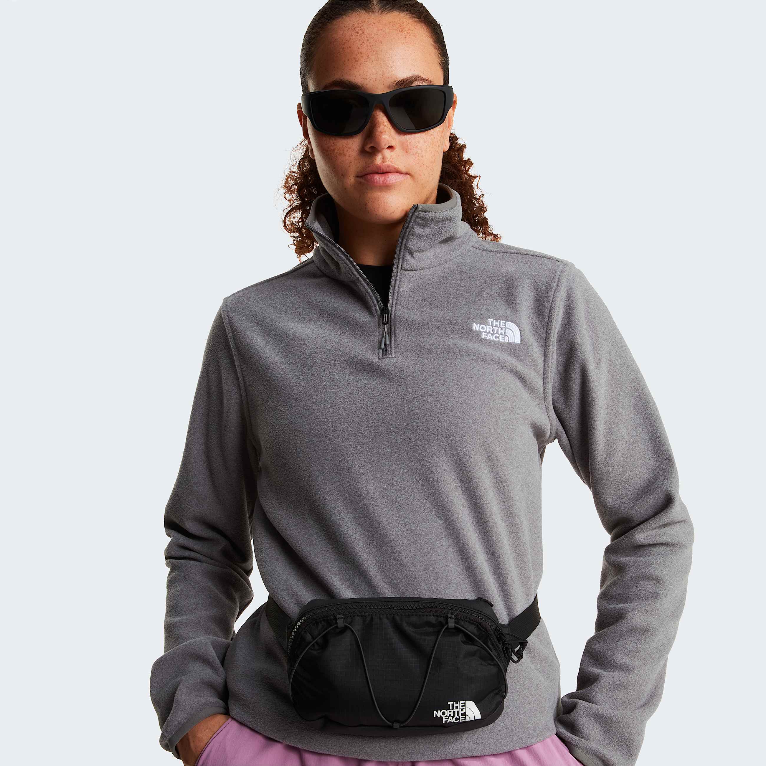 Pile Glacier con cerniera a 14 da donna TNF ALT5