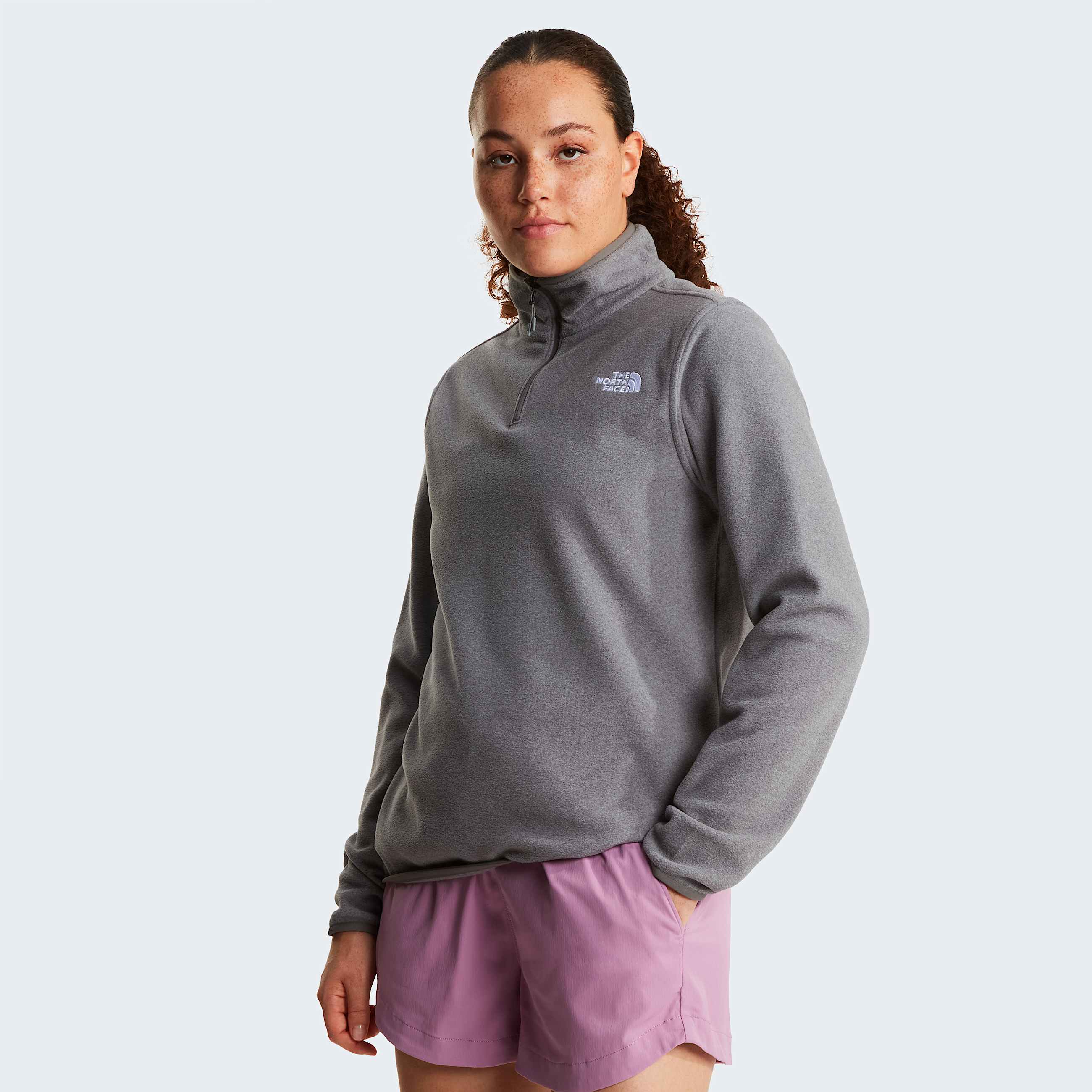 Pile Glacier con cerniera a 14 da donna TNF HERO