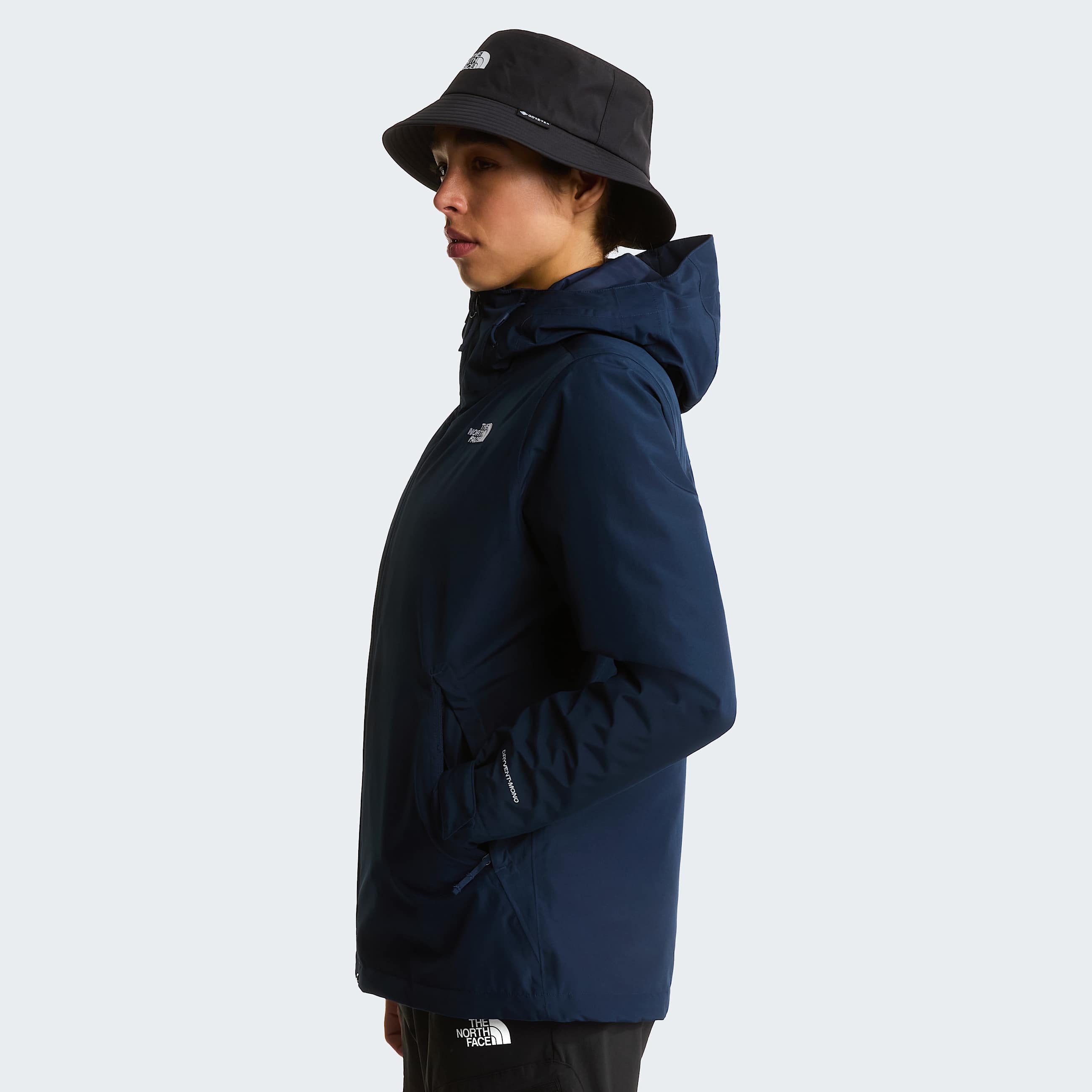 Carto Mono Triclimate 3in1 Kapuzenjacke fr Damen TNF ALT2