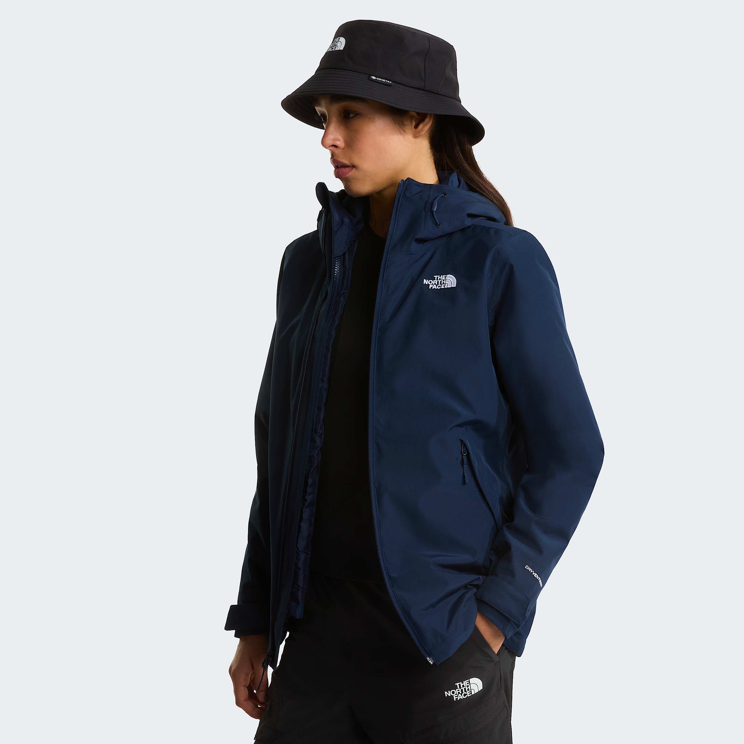 Carto Mono Triclimate 3in1 Kapuzenjacke fr Damen TNF ALT5