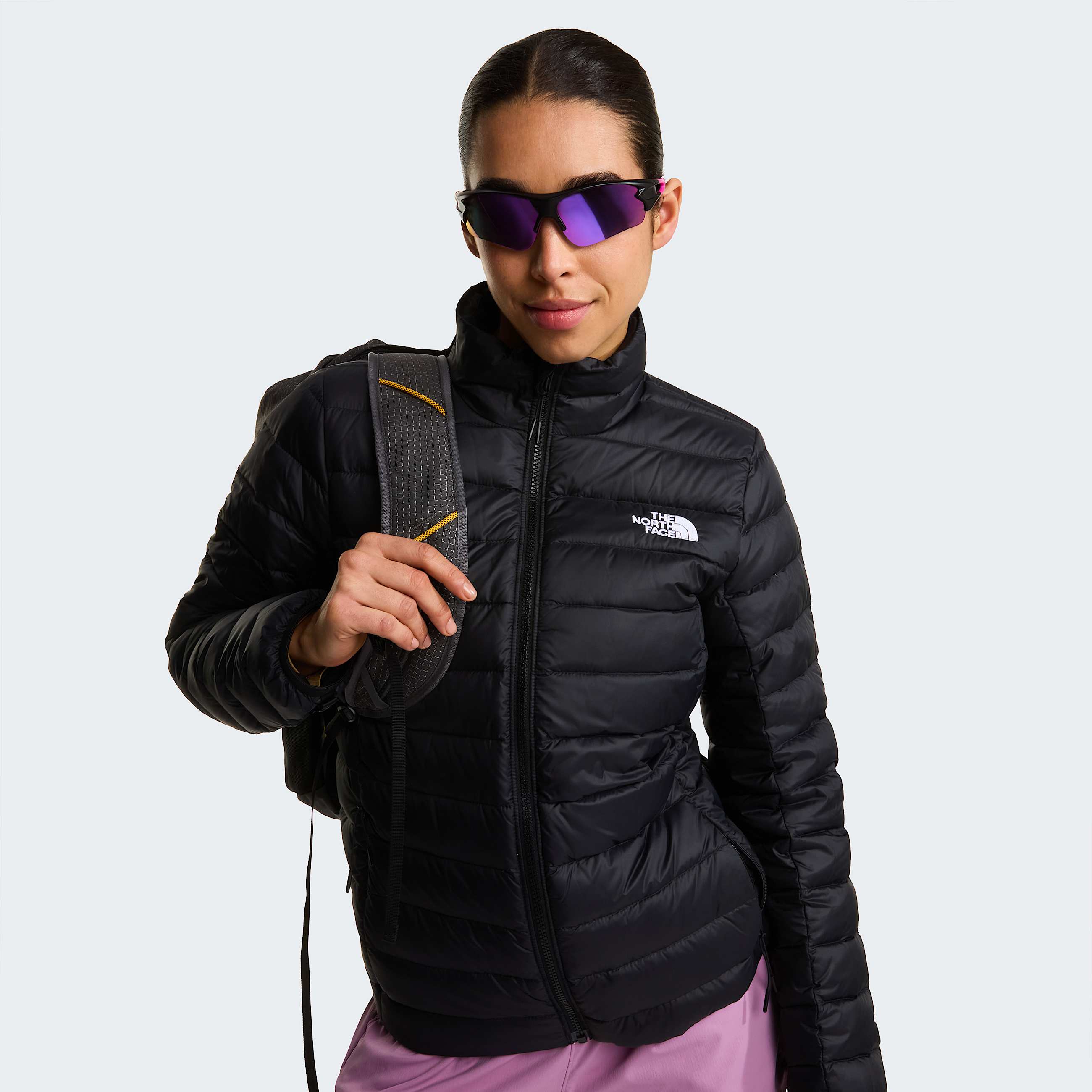 Womens Classic Down Jacket TNF TNF Black ALT10