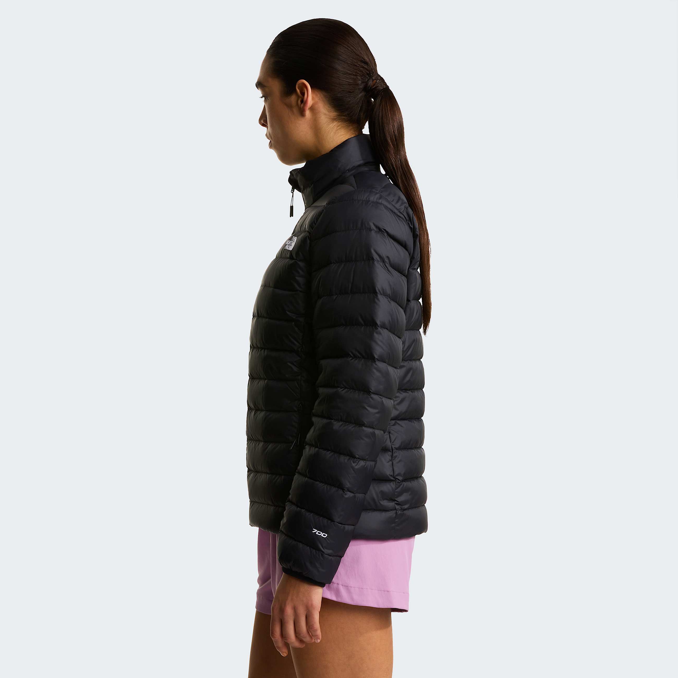 Womens Classic Down Jacket TNF TNF Black ALT2