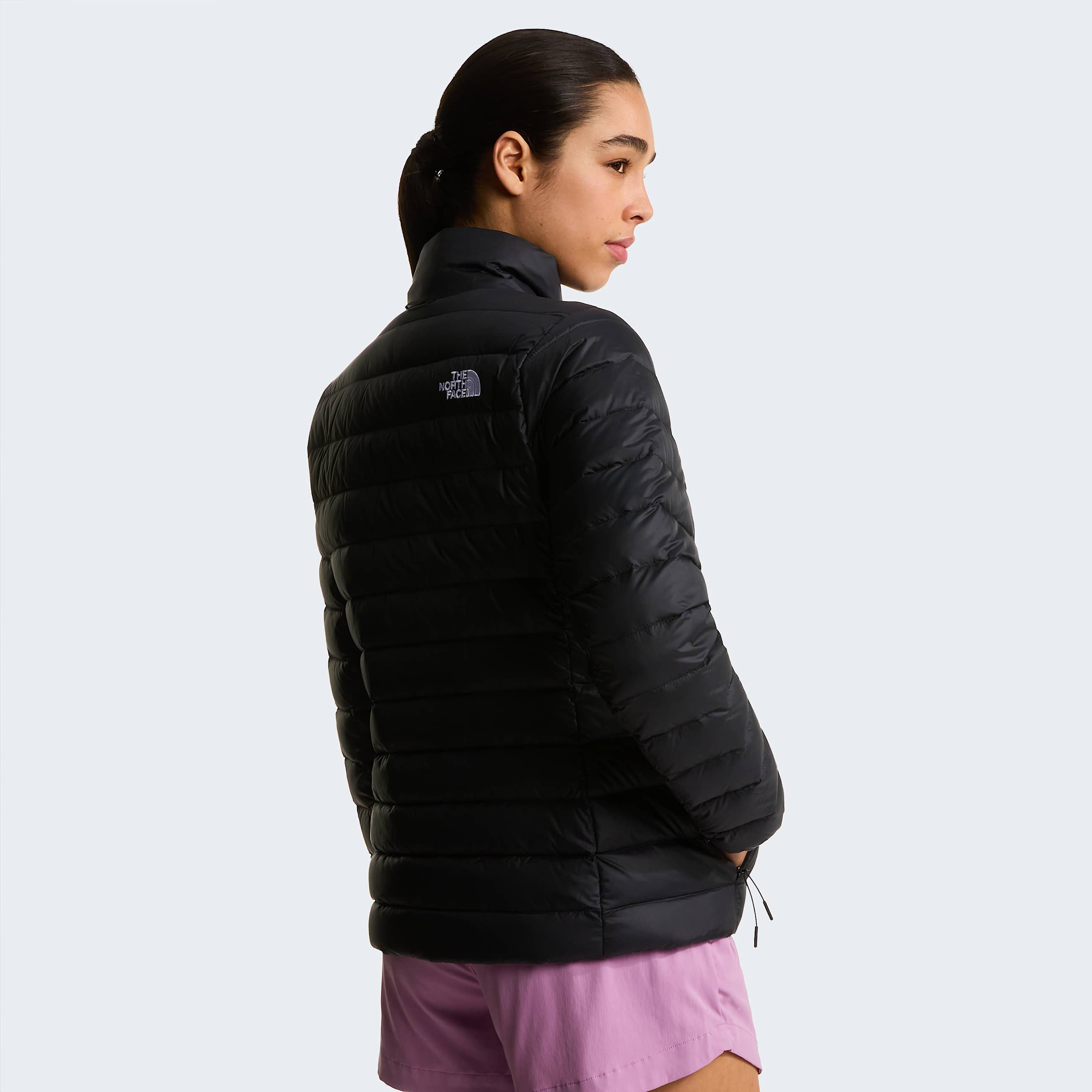 Womens Classic Down Jacket TNF TNF Black ALT3