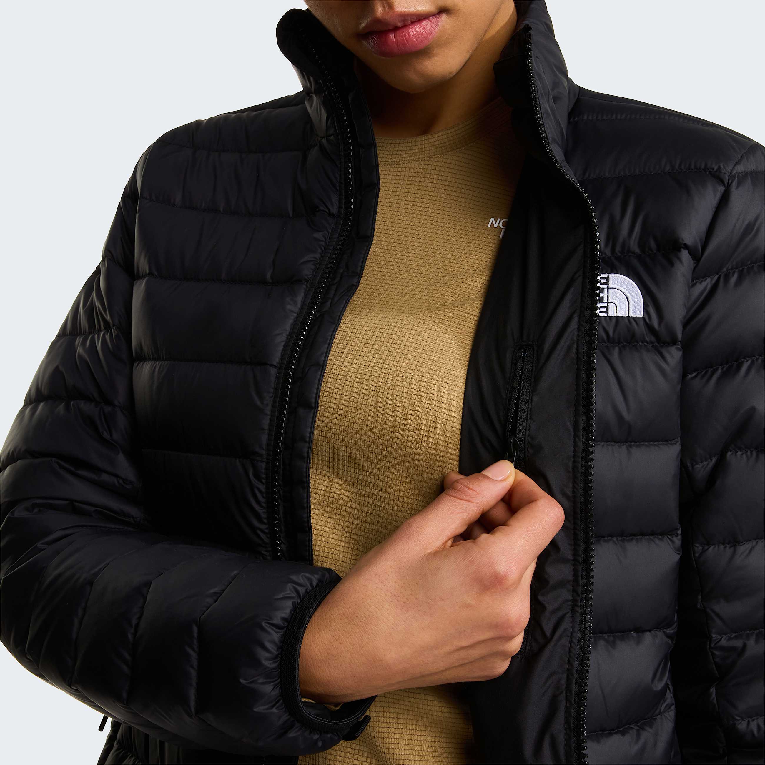 Womens Classic Down Jacket TNF TNF Black ALT8