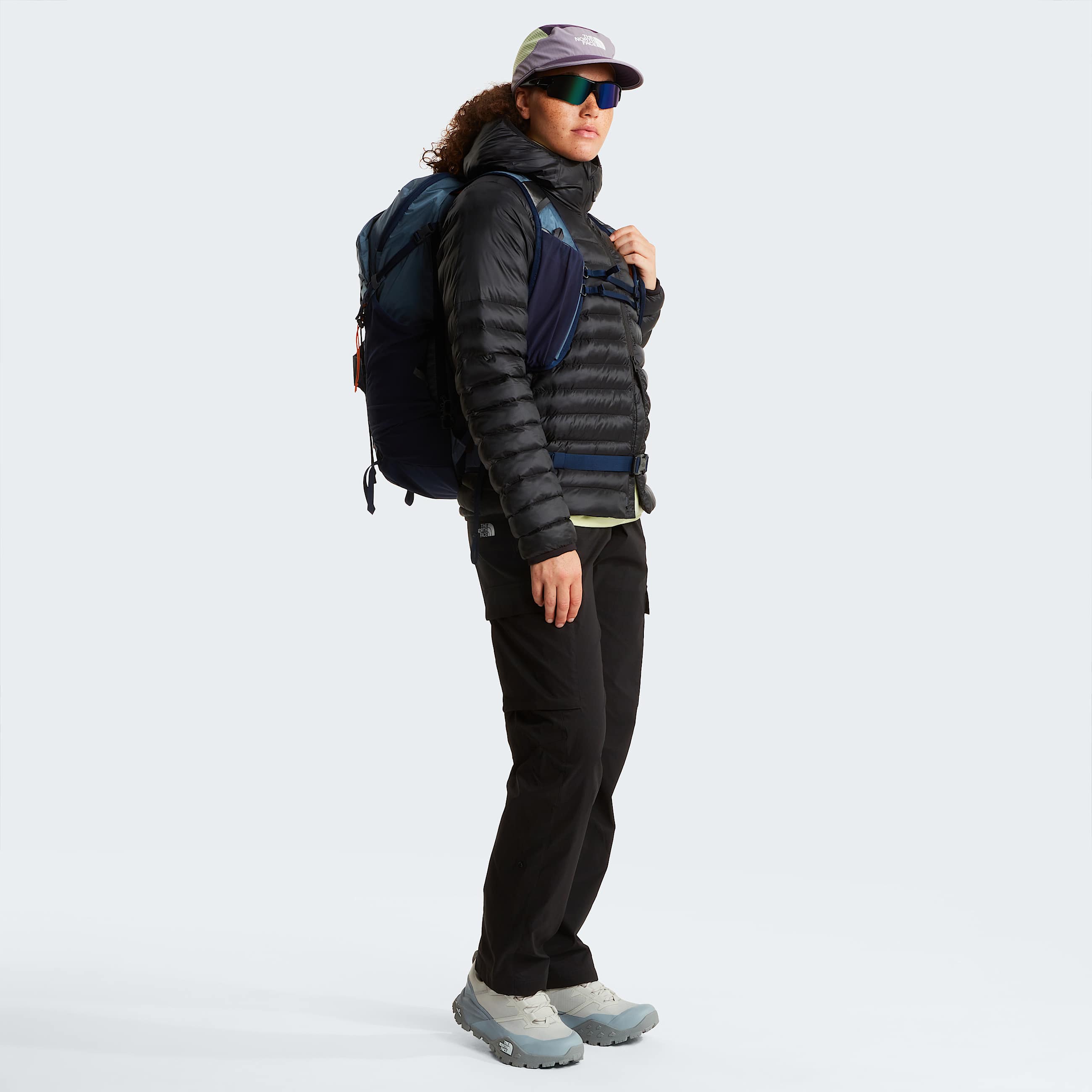 Giacca con cappuccio Terra Peak da donna TNF ALT1