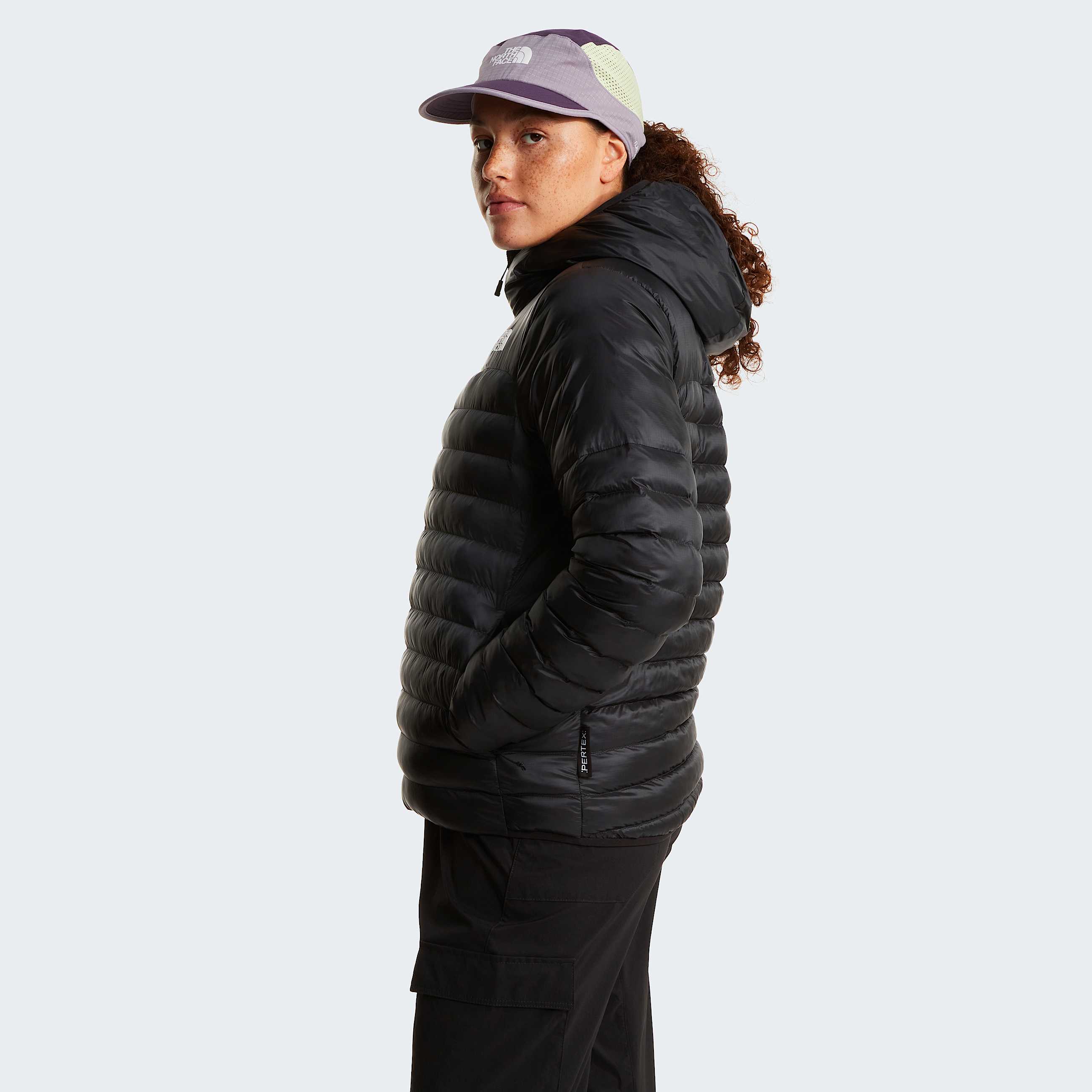 Giacca con cappuccio Terra Peak da donna TNF ALT2