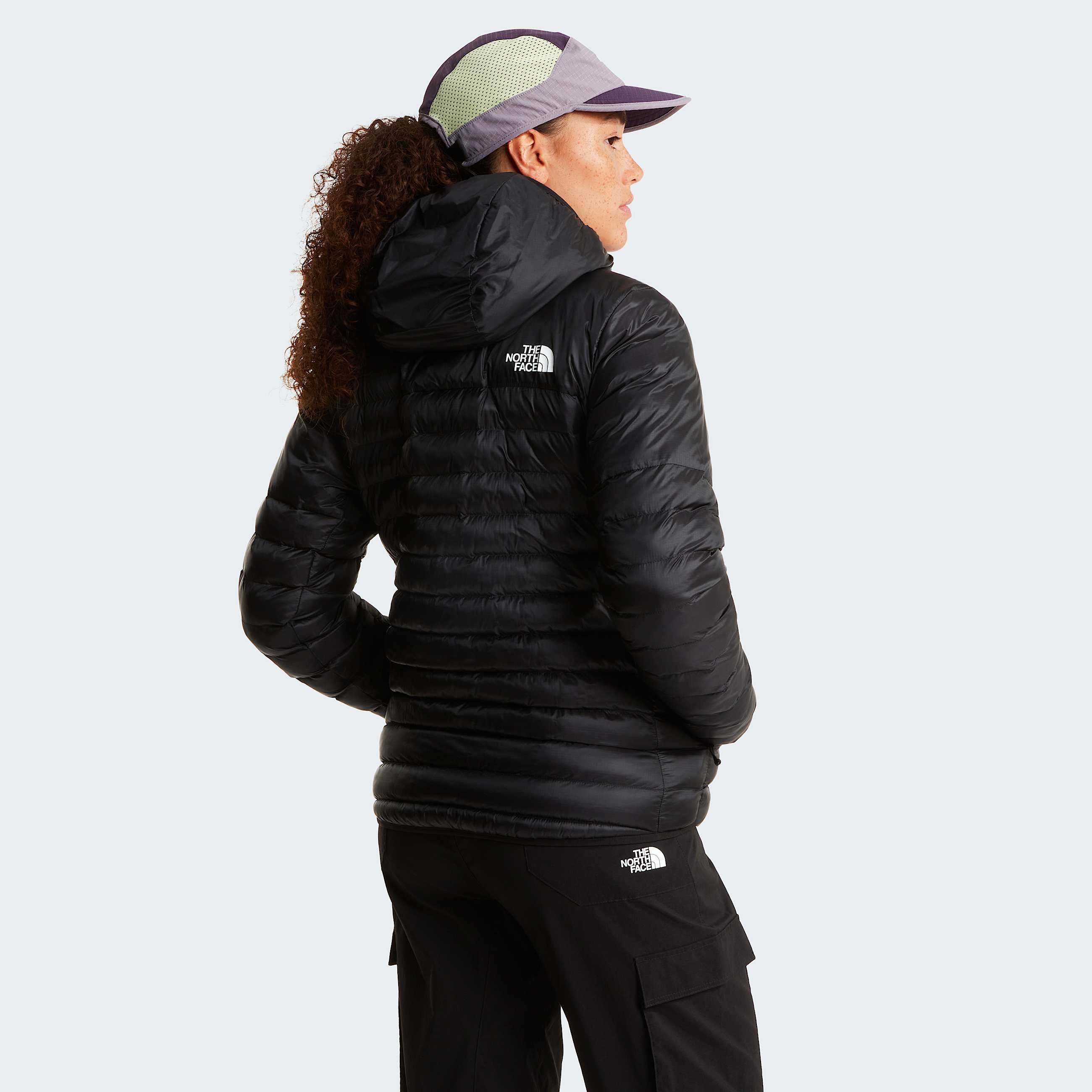 Giacca con cappuccio Terra Peak da donna TNF ALT3