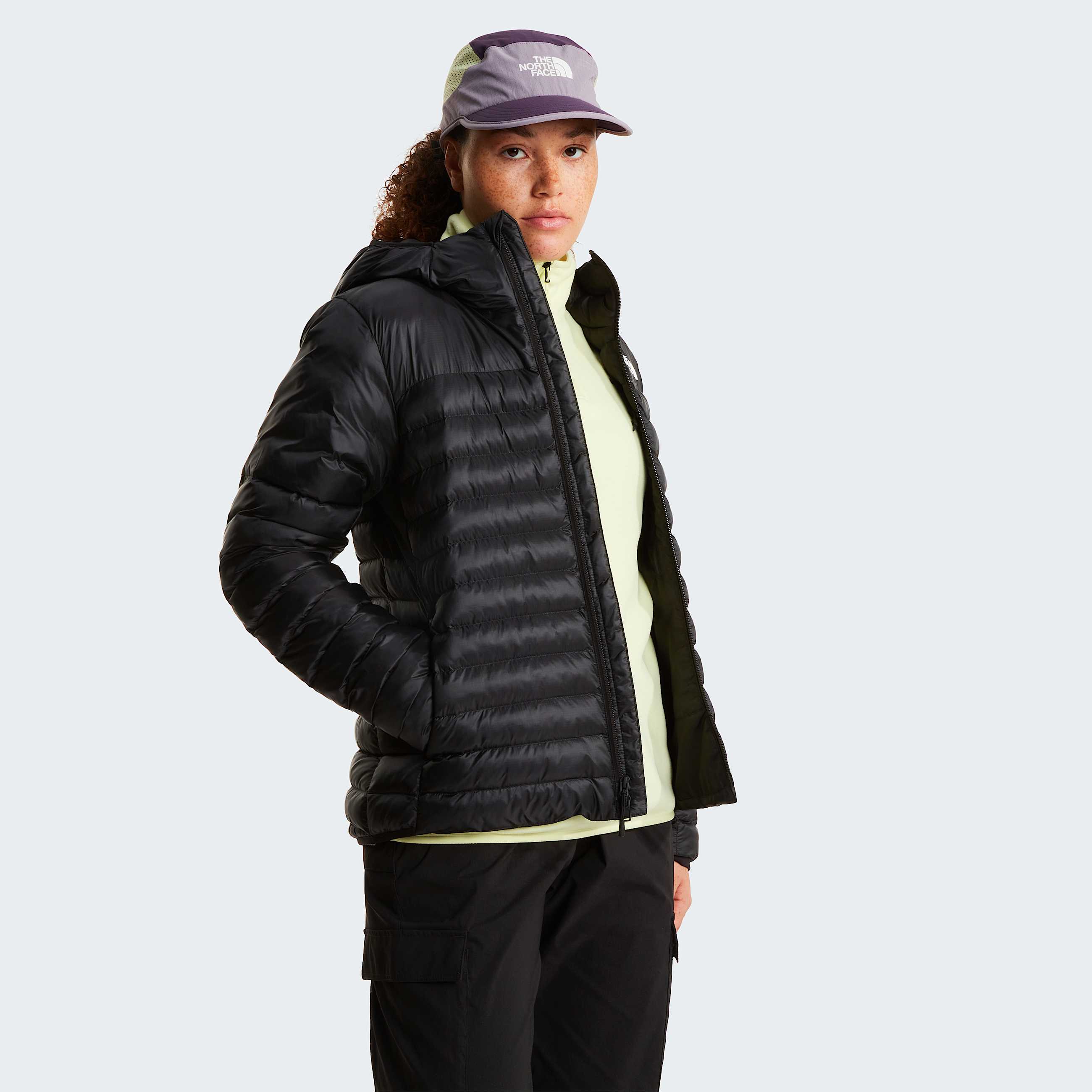 Giacca con cappuccio Terra Peak da donna TNF ALT4