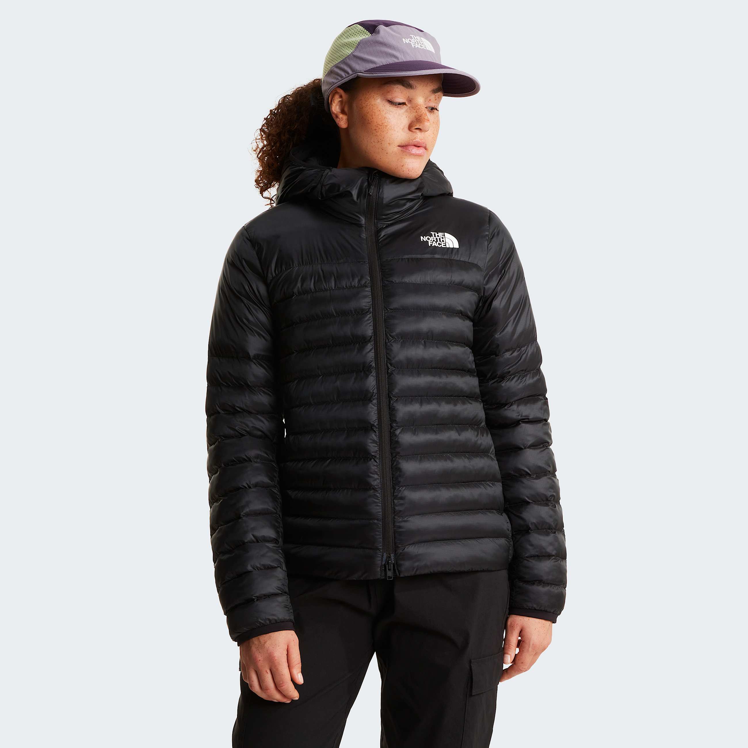 Giacca con cappuccio Terra Peak da donna TNF HERO