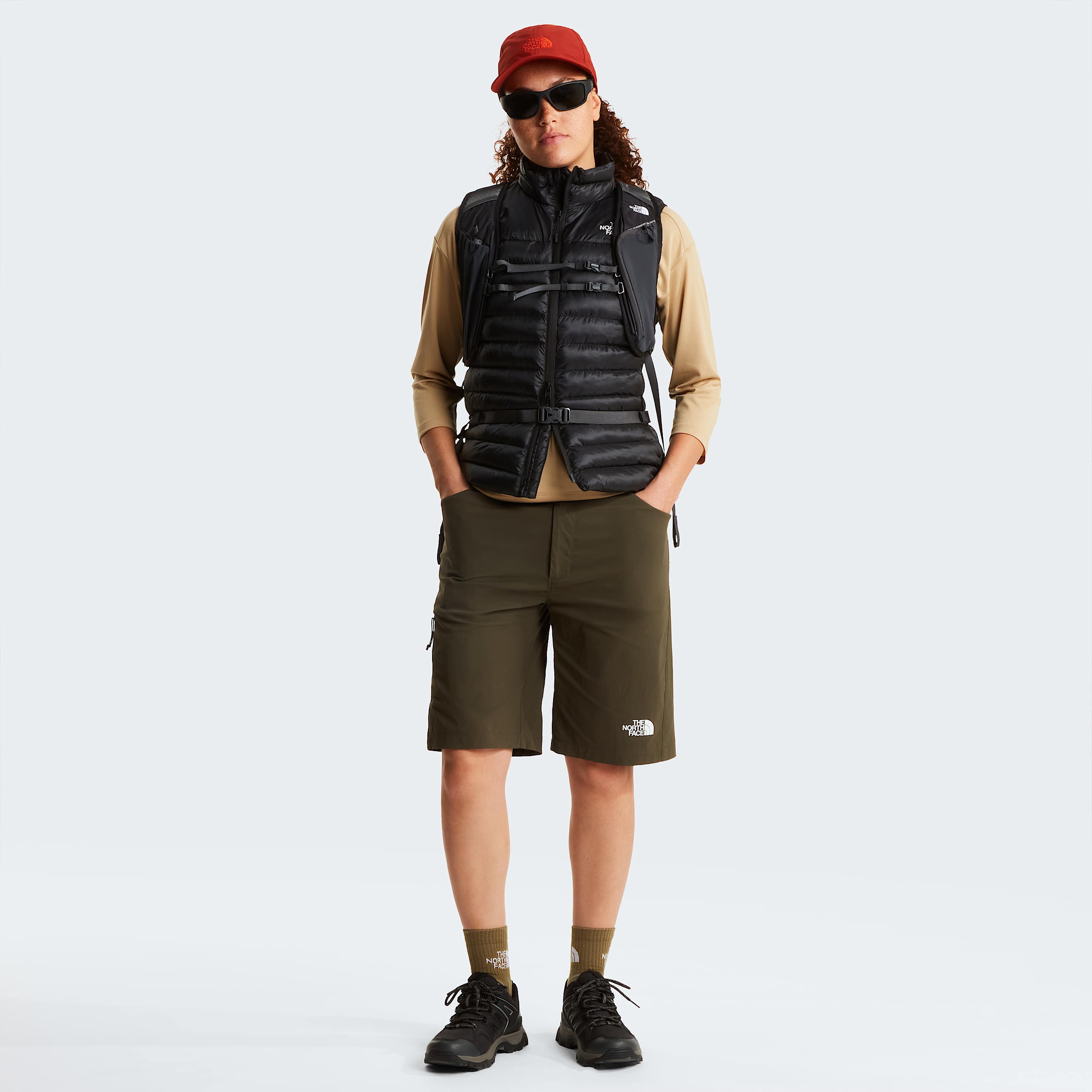 Gilet Terra Peak da donna TNF ALT1