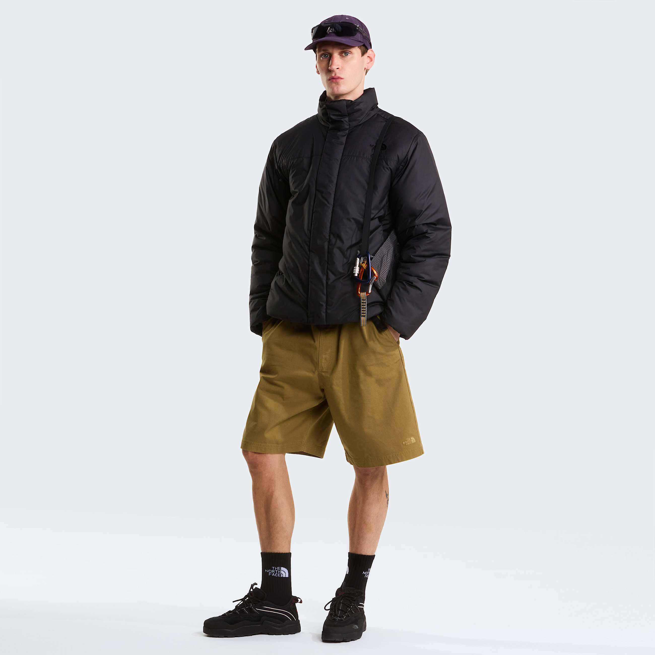 Mens Siurana Jacket TNF TNF BlackSmoked Pearl ALT1