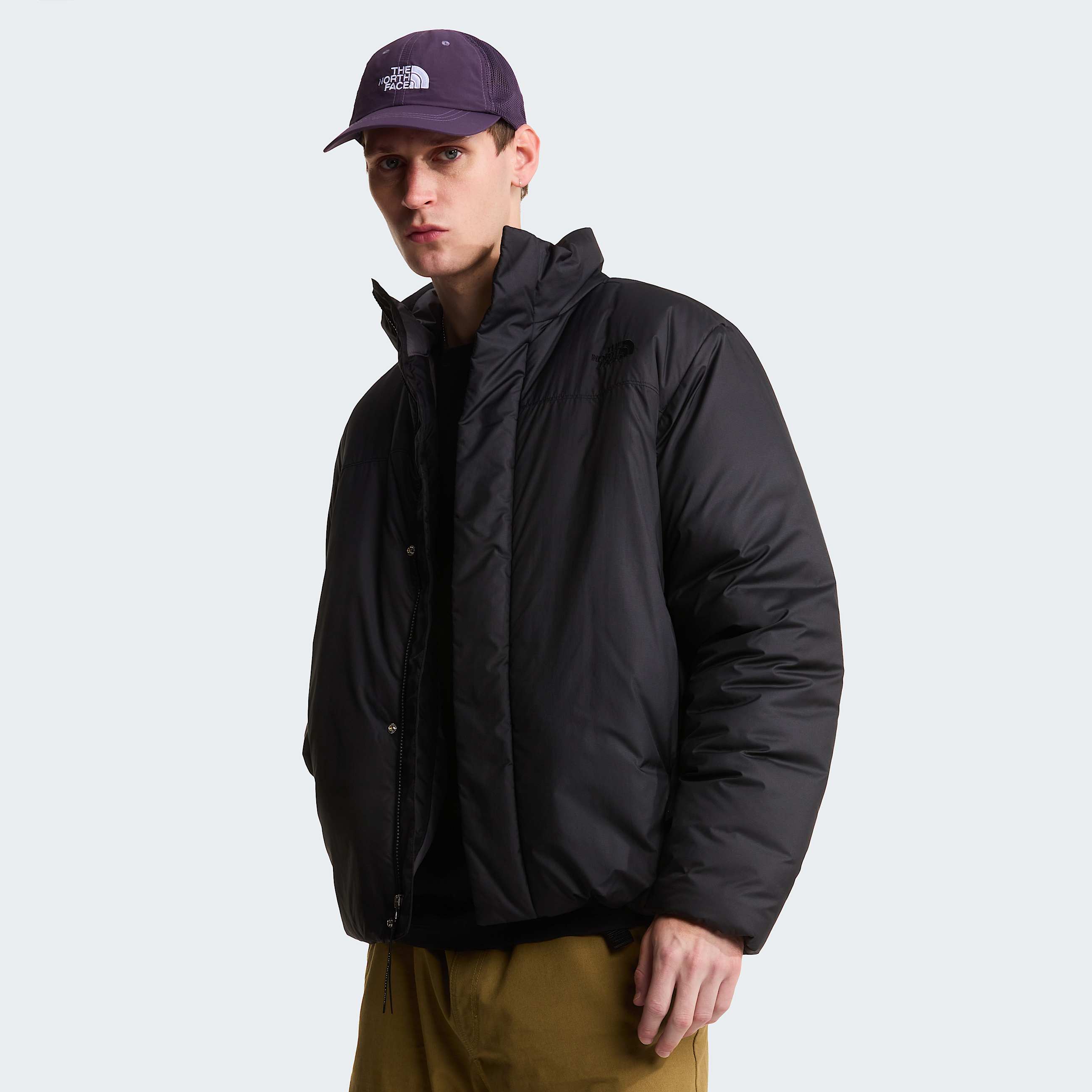 Mens Siurana Jacket TNF TNF BlackSmoked Pearl ALT4