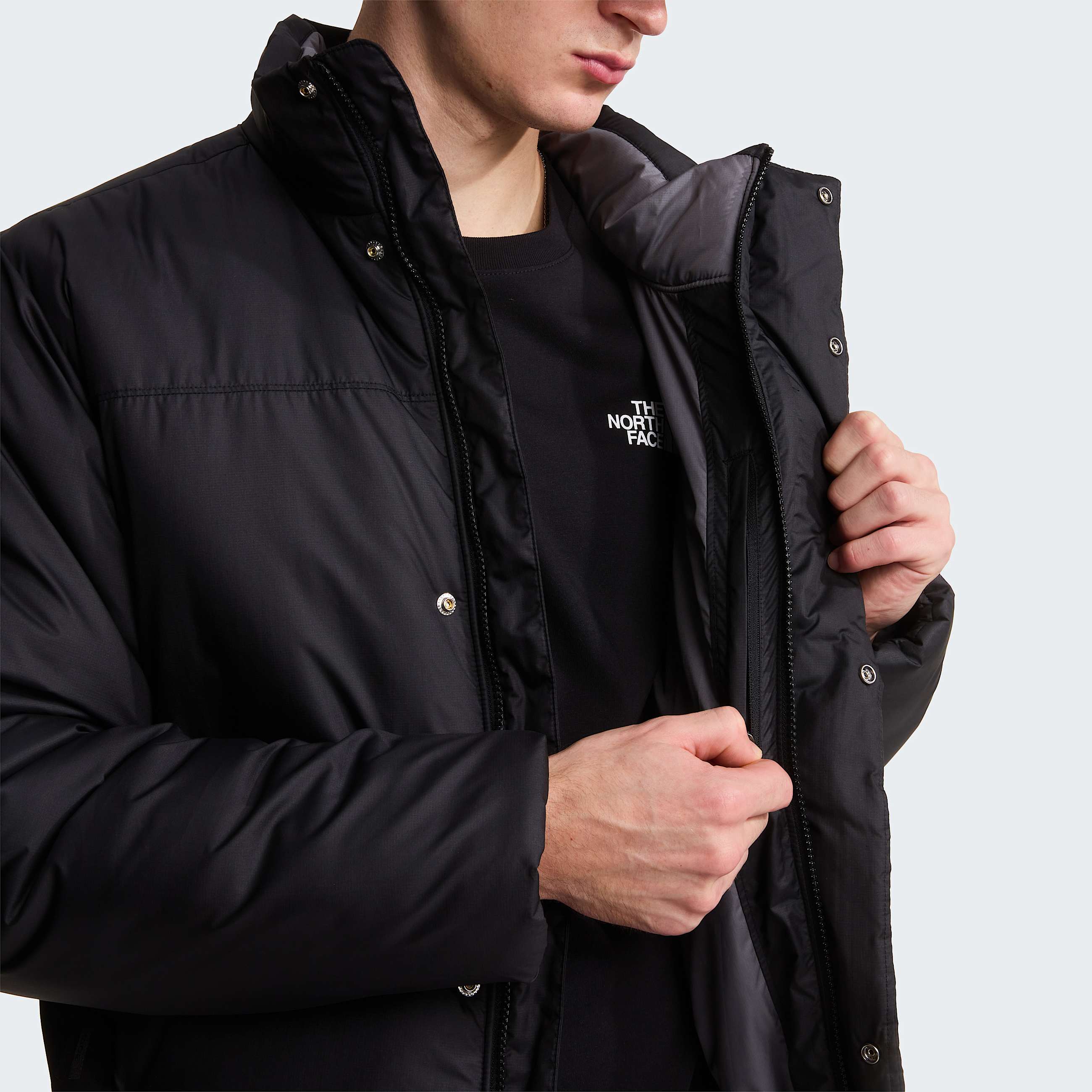 Mens Siurana Jacket TNF TNF BlackSmoked Pearl ALT7