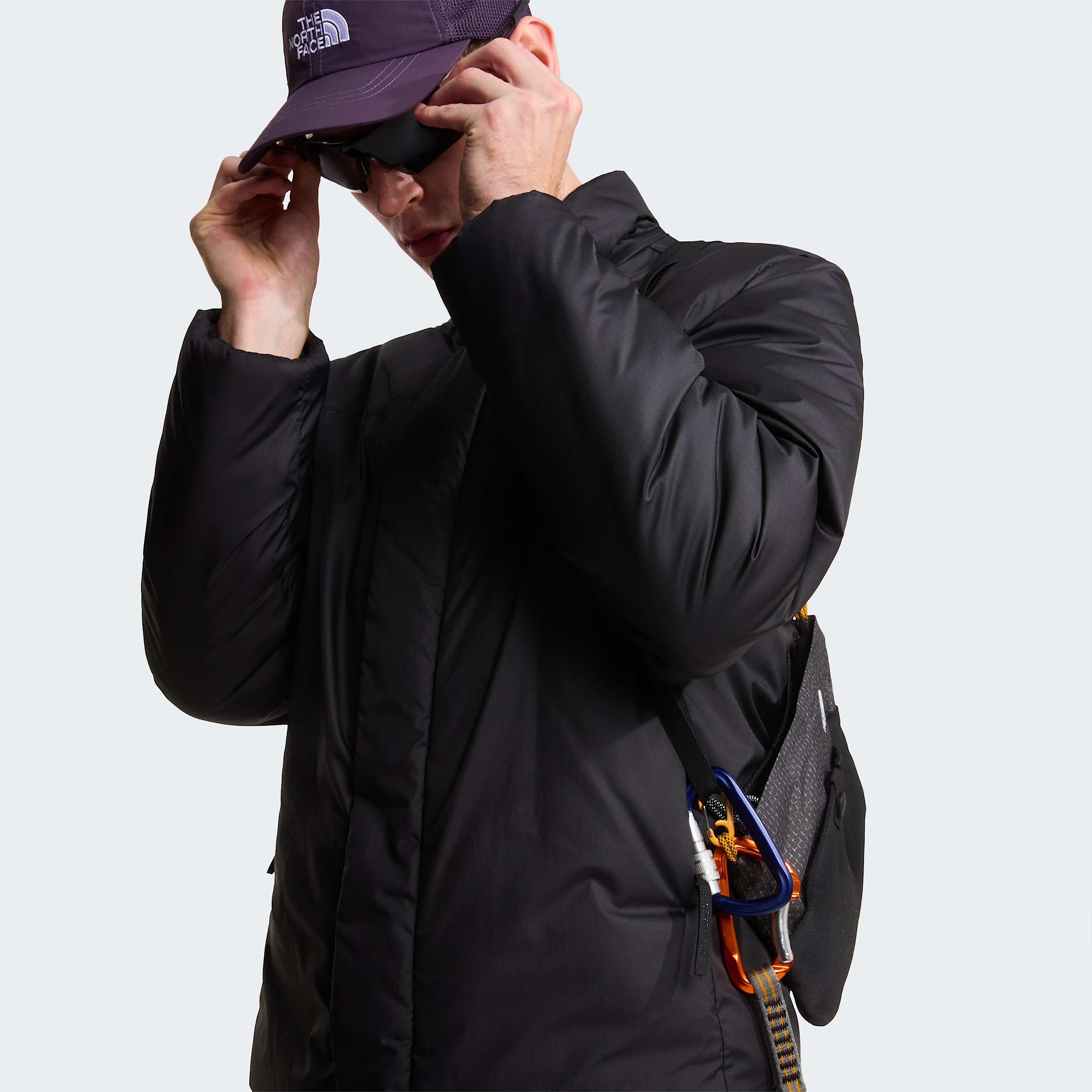 Mens Siurana Jacket TNF TNF BlackSmoked Pearl ALT9