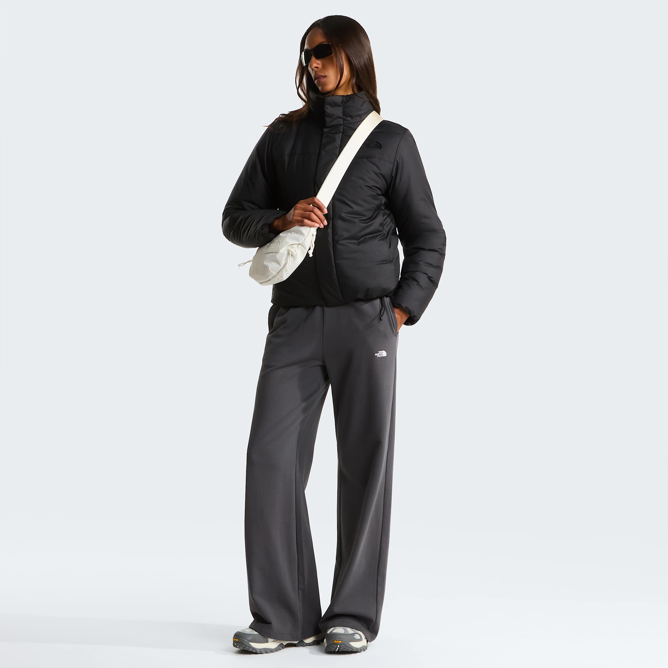 Womens Siurana Jacket TNF TNF BlackAnthracite Grey ALT1