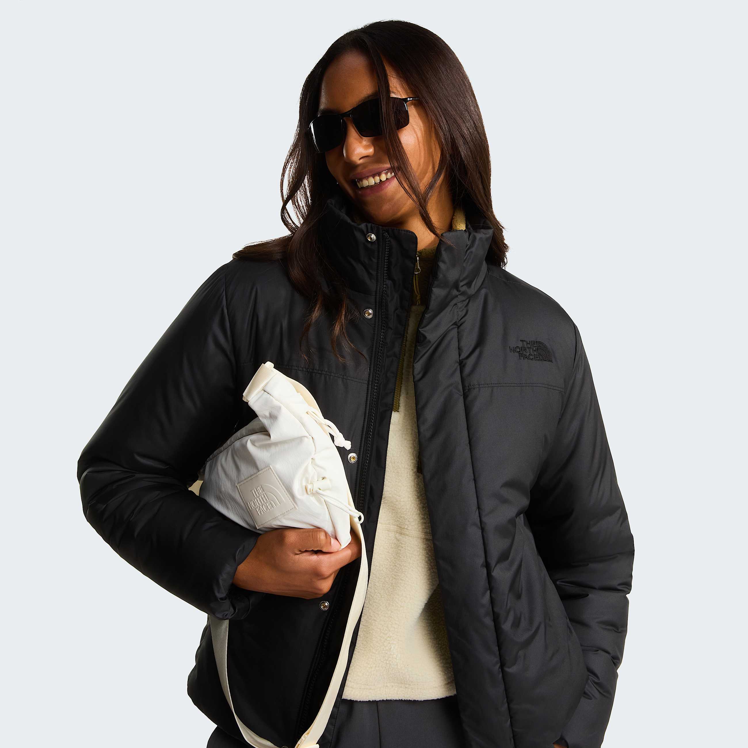 Womens Siurana Jacket TNF TNF BlackAnthracite Grey ALT10