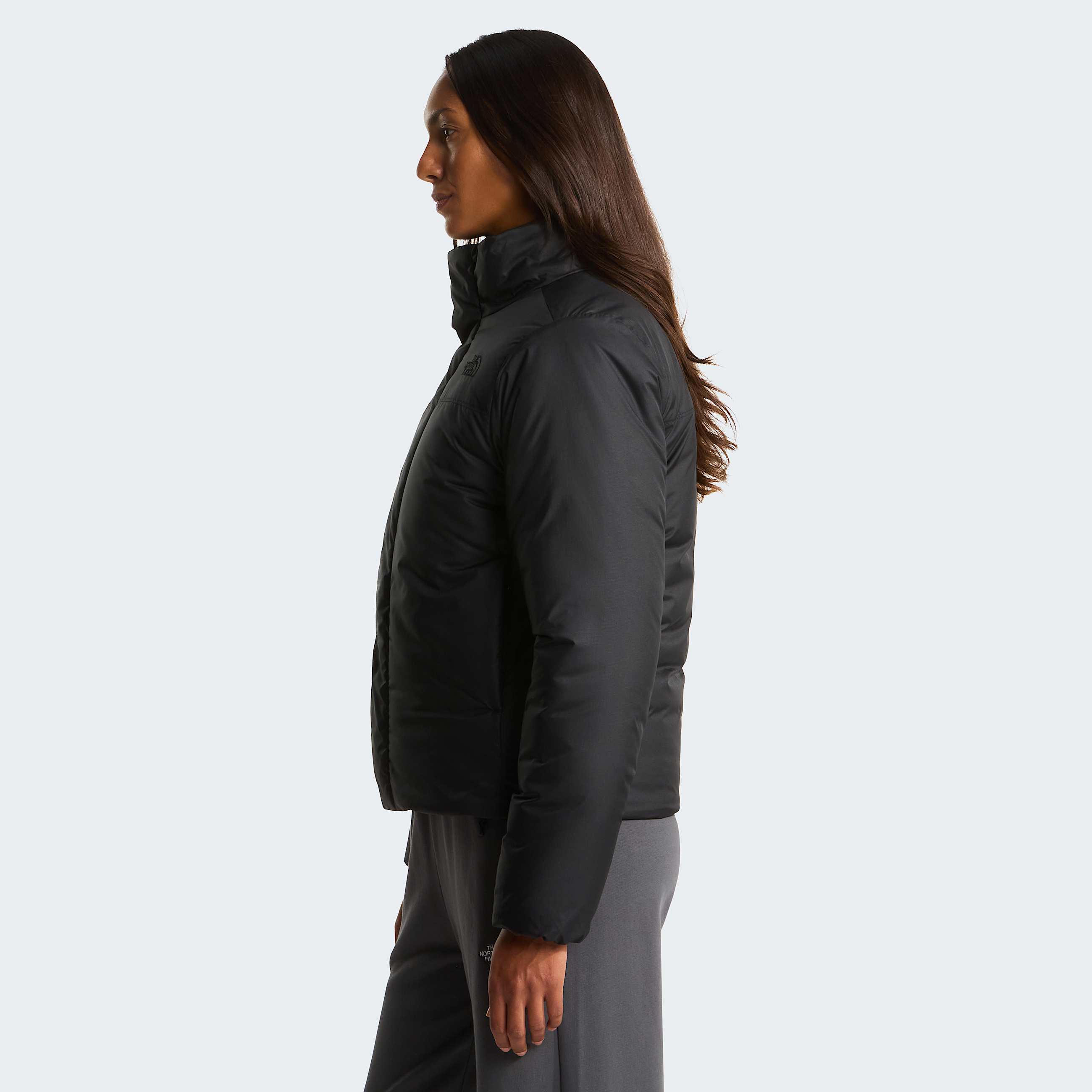 Womens Siurana Jacket TNF TNF BlackAnthracite Grey ALT2
