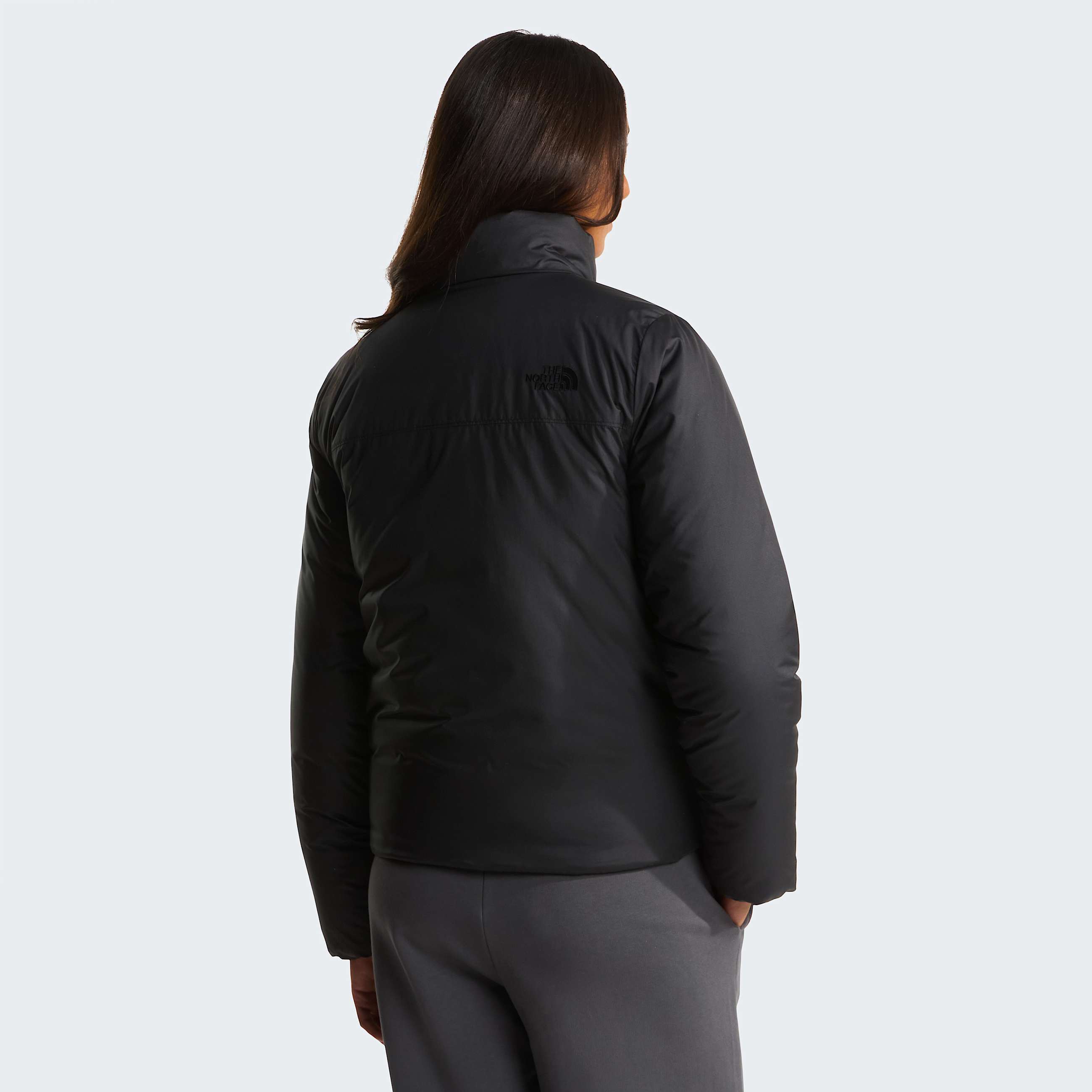 Womens Siurana Jacket TNF TNF BlackAnthracite Grey ALT3