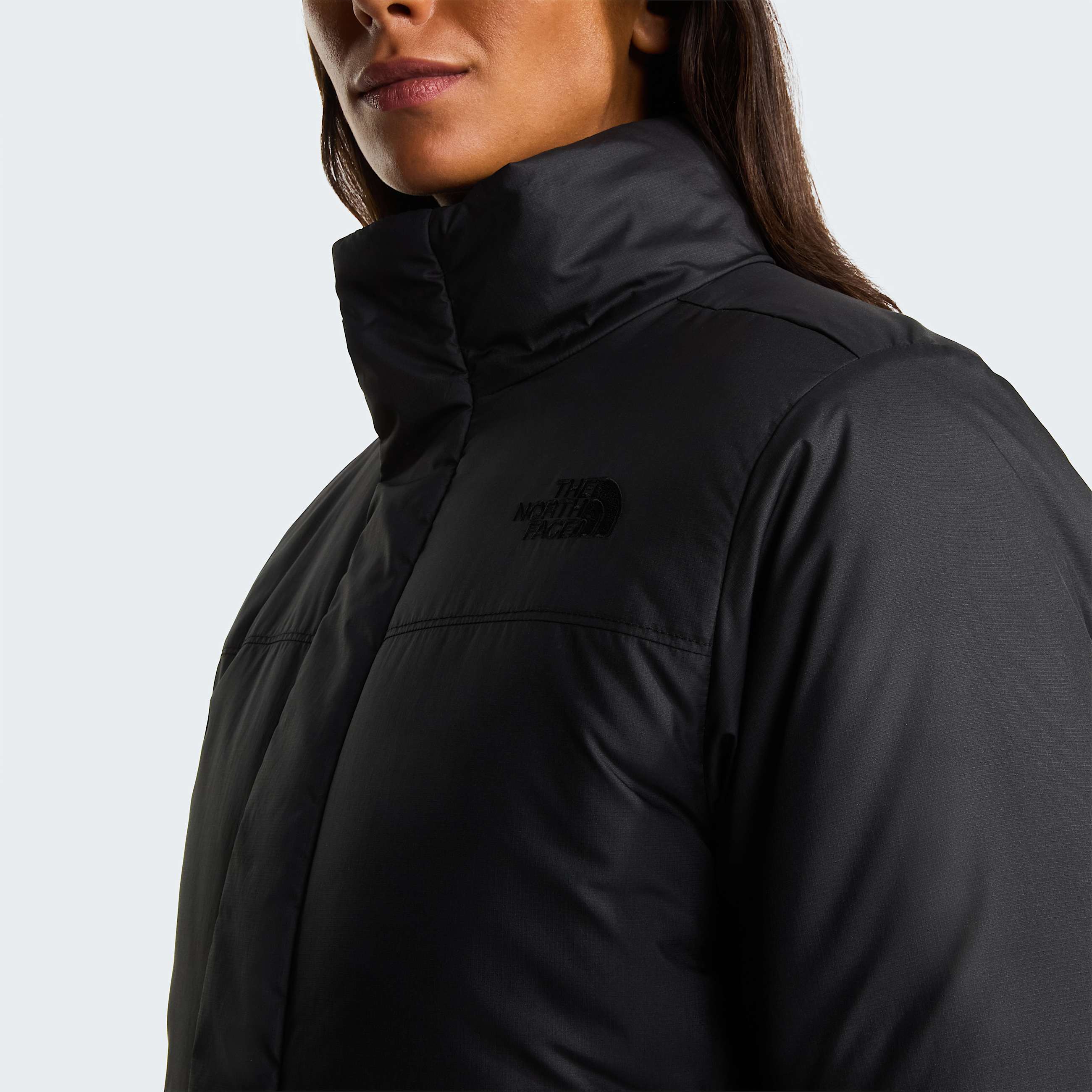 Womens Siurana Jacket TNF TNF BlackAnthracite Grey ALT5