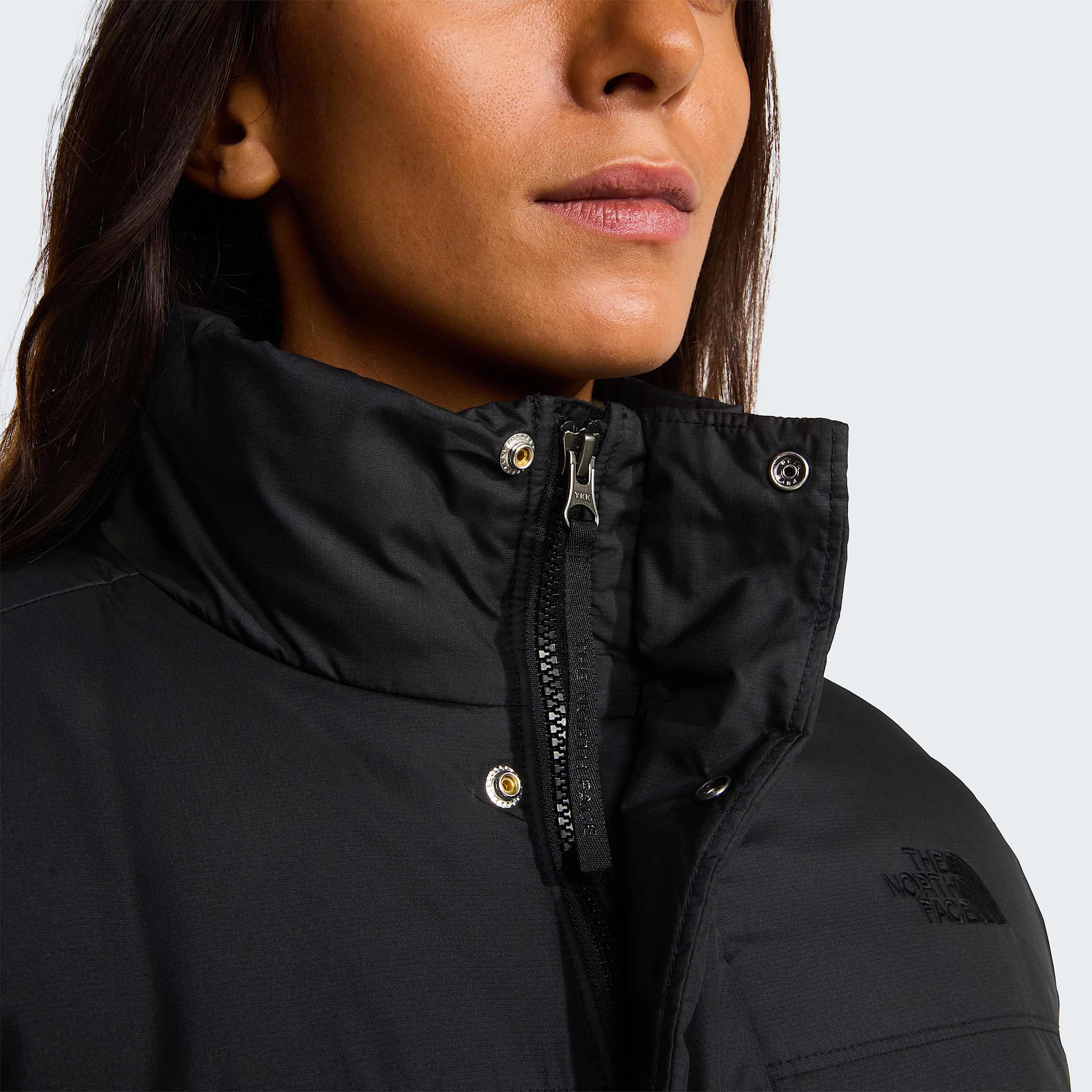Womens Siurana Jacket TNF TNF BlackAnthracite Grey ALT6