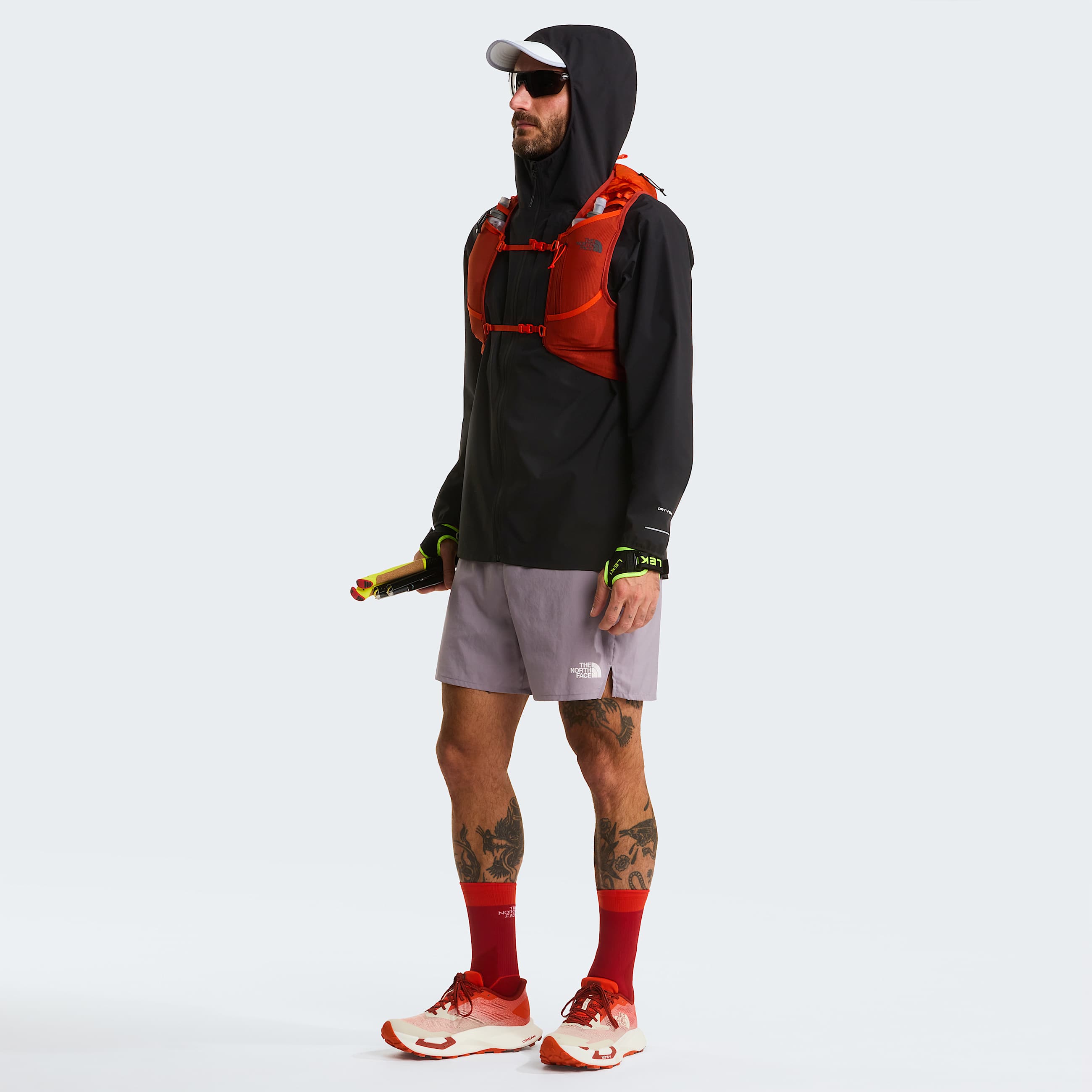 Mens Fontanales Jacket TNF ALT5