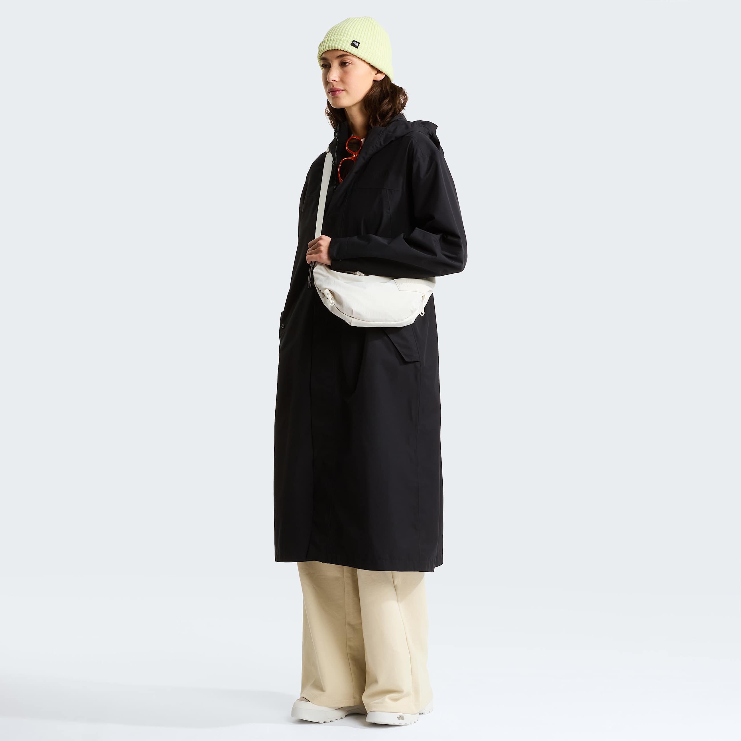 Parka de camada exterior impermevel Nukabira para mulher TNF ALT1