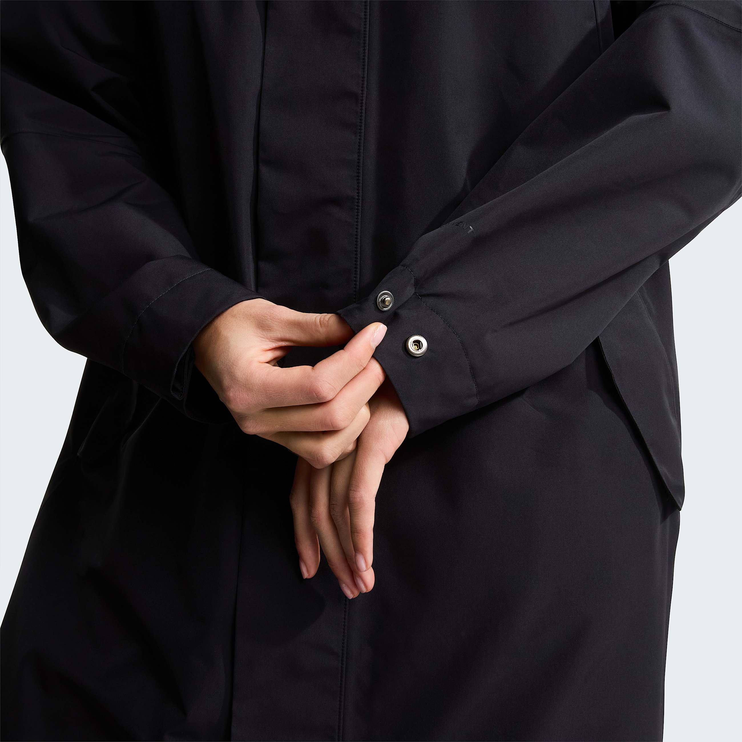 Parka de camada exterior impermevel Nukabira para mulher TNF ALT8