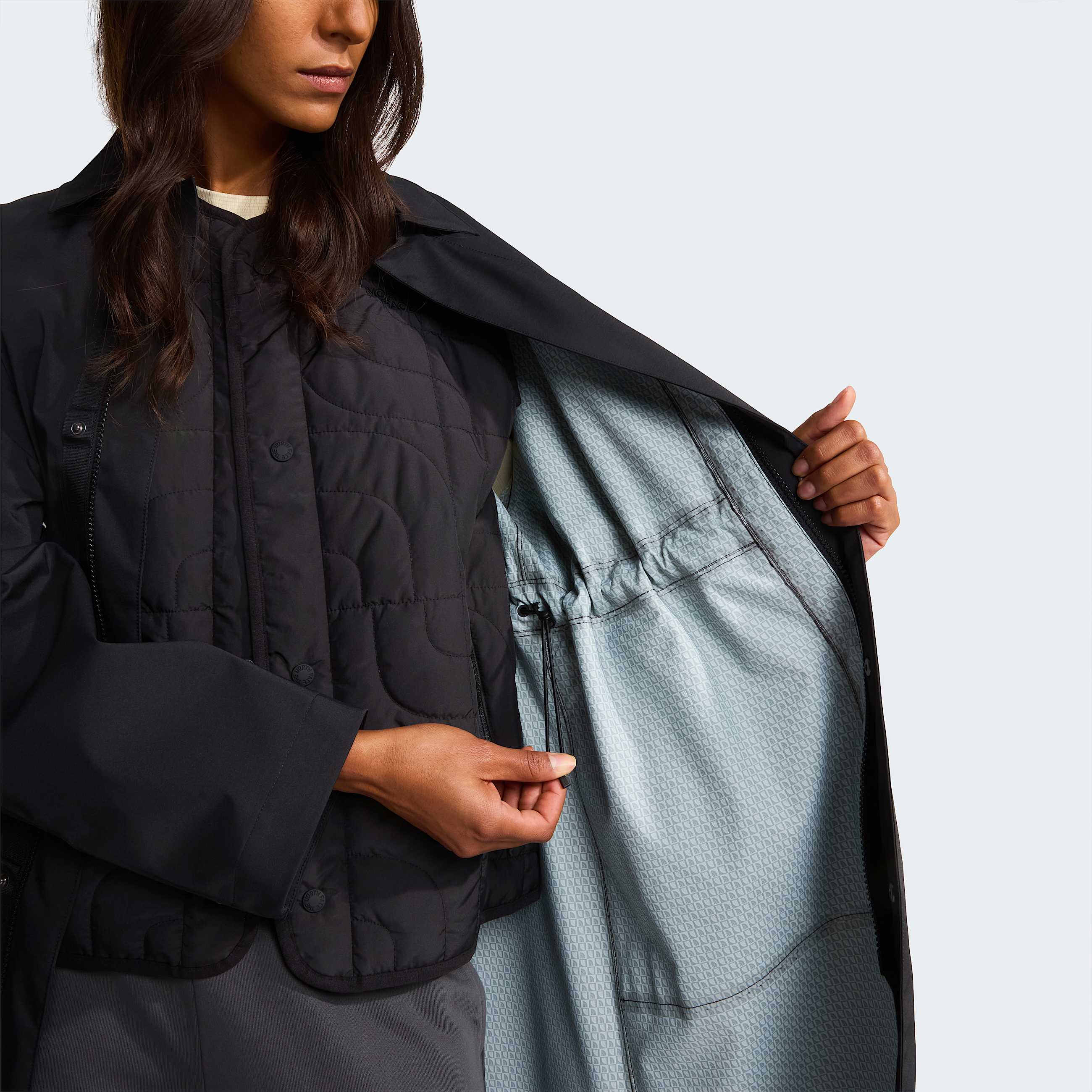 Womens City Triclimate Parka TNF ALT9