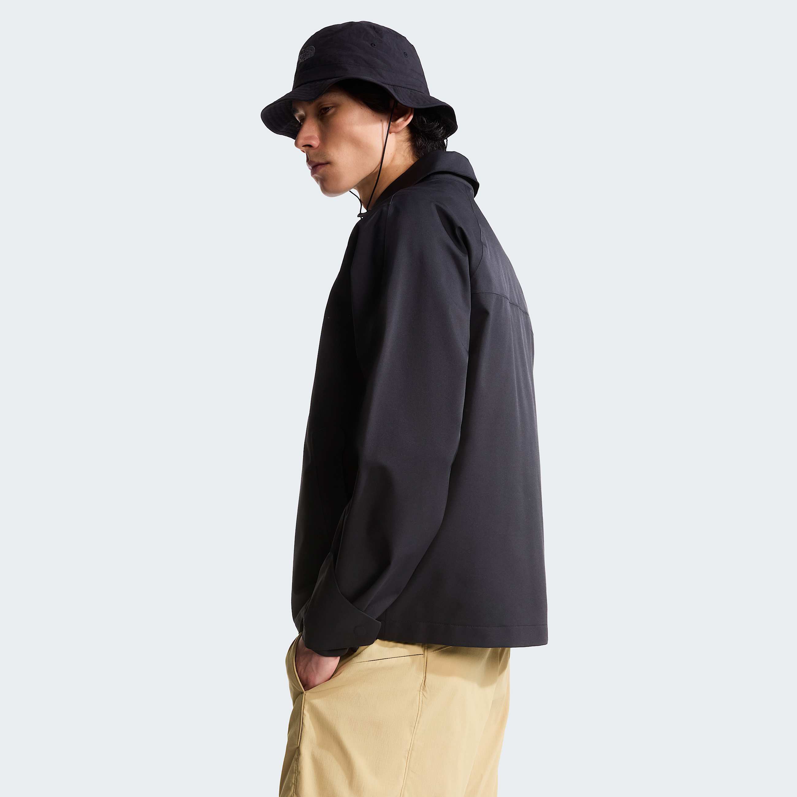 Mens City Triclimate Jacket TNF TNF Black ALT2