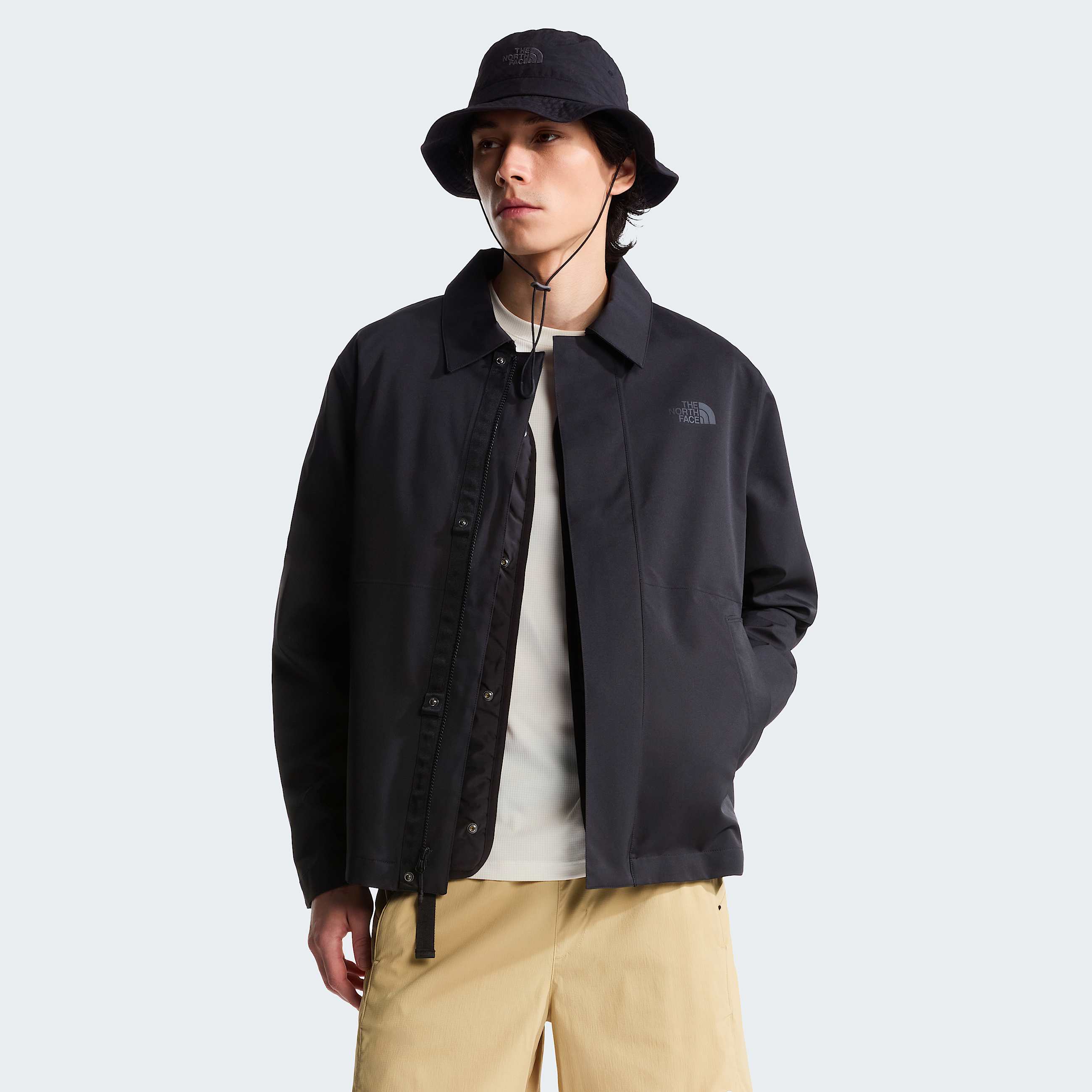 Mens City Triclimate Jacket TNF TNF Black ALT4