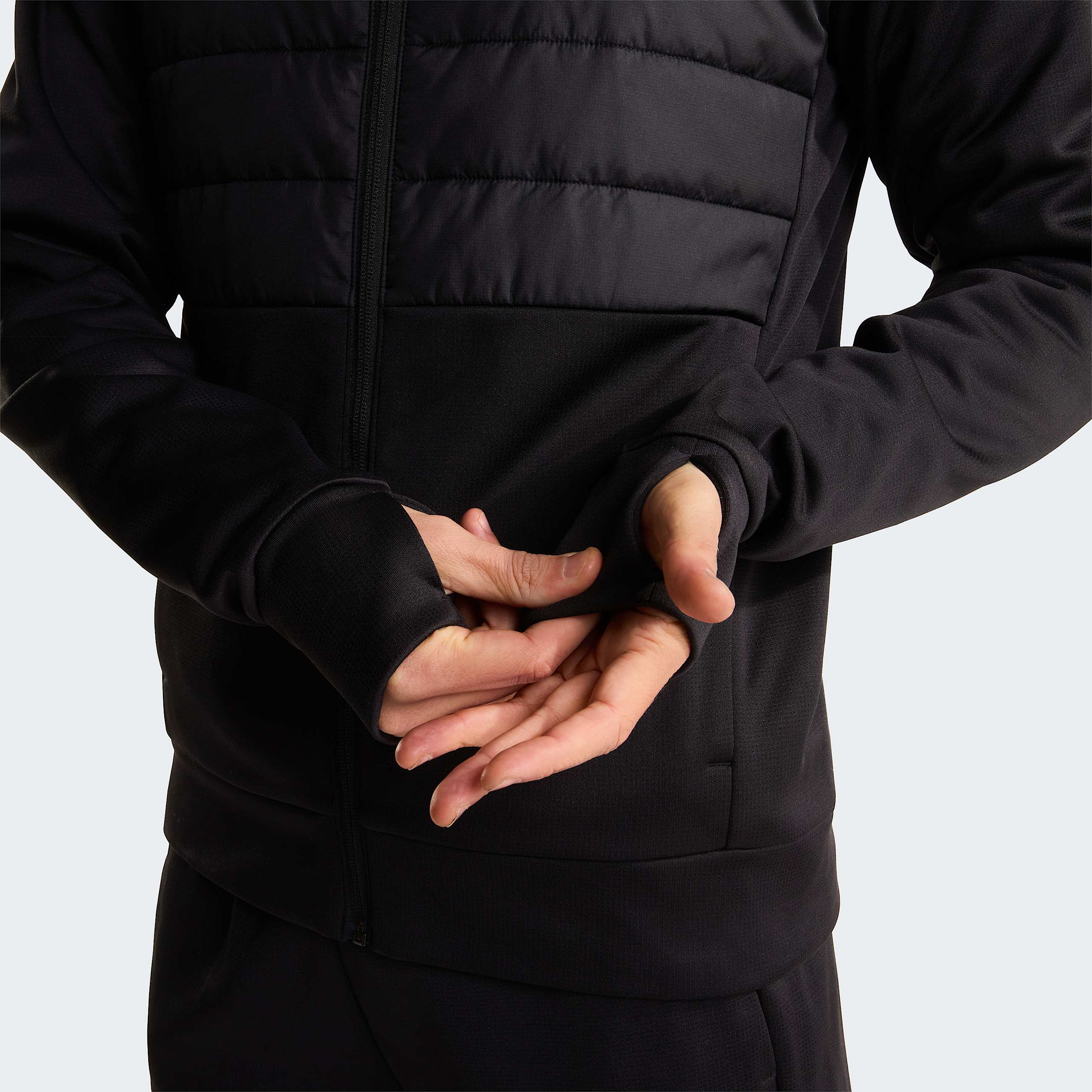 Giacca con cerniera integrale Reaxion 20 Hybrid da uomo TNF ALT7