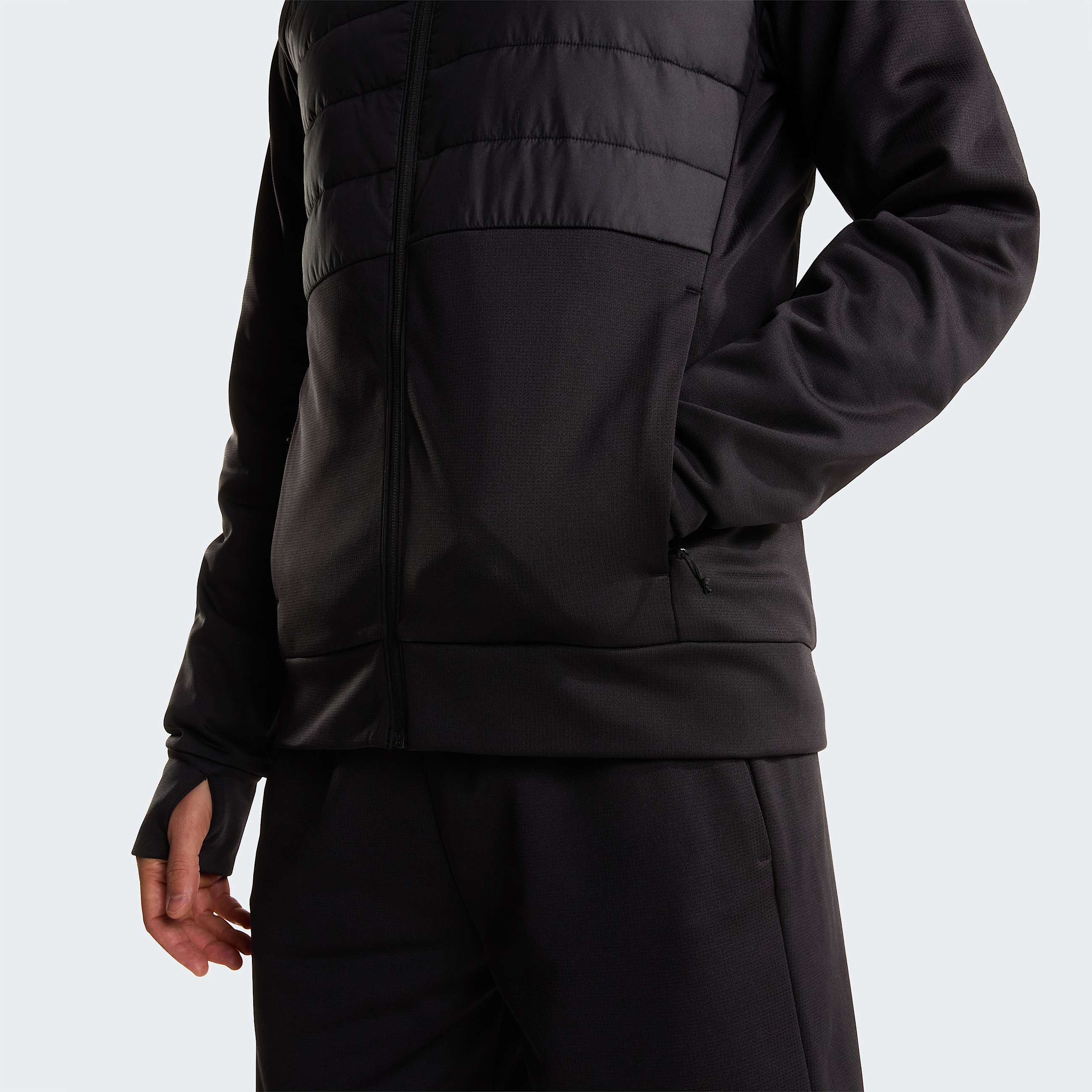 Giacca con cerniera integrale Reaxion 20 Hybrid da uomo TNF ALT6