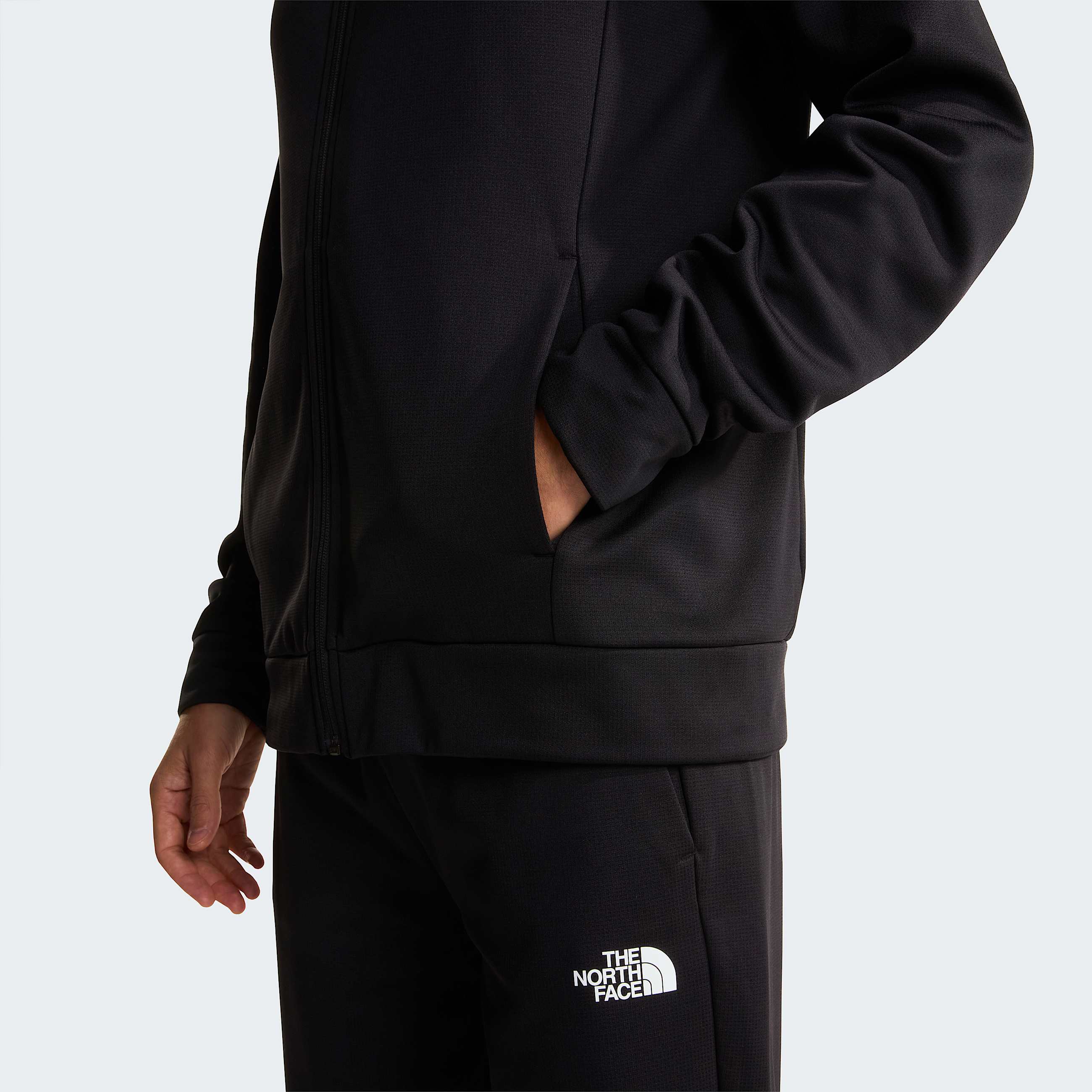 Giacca Reaxion 20 con cappuccio e cerniera integrale da uomo TNF ALT6