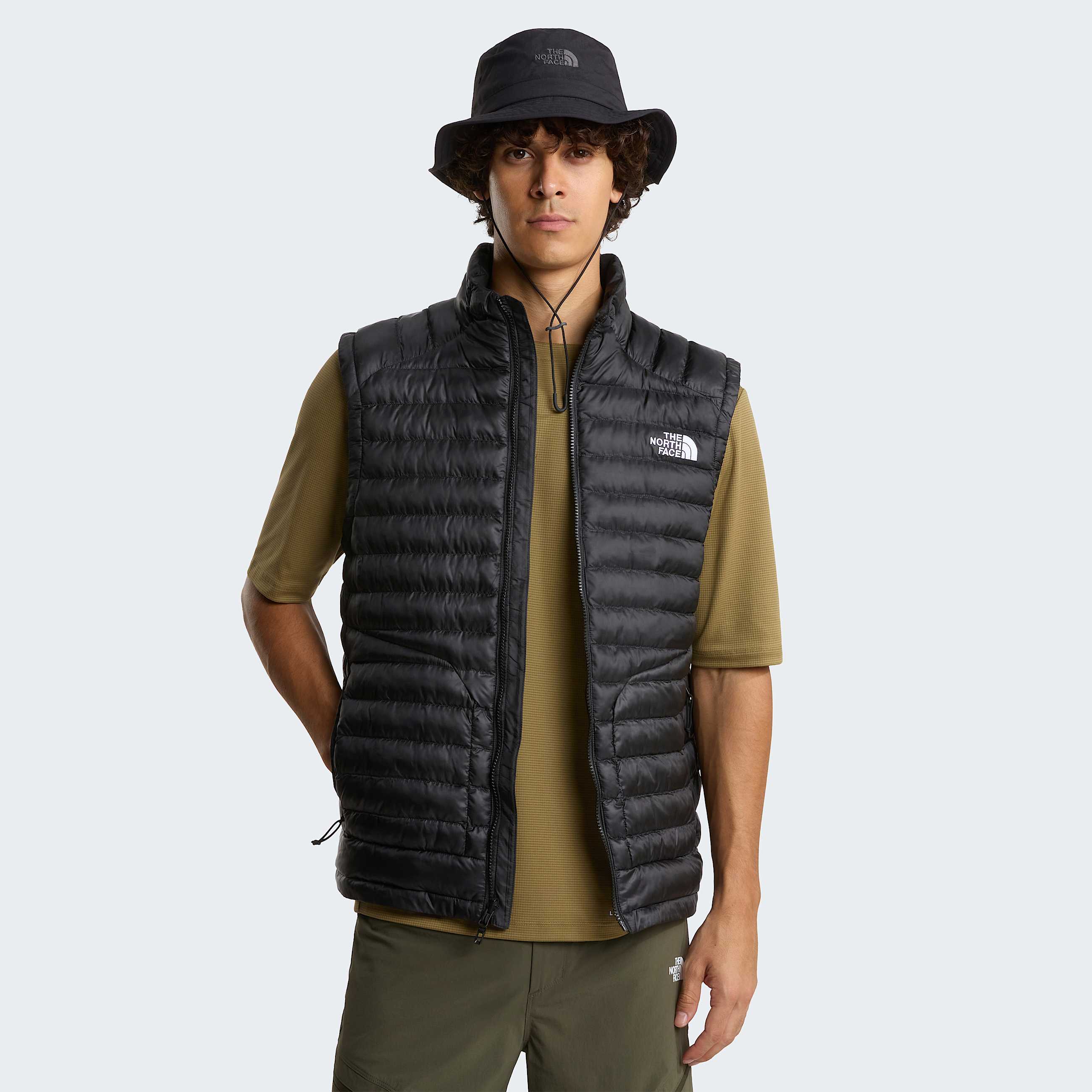 Mens Huila Synthetic Insulation Gilet TNF ALT4