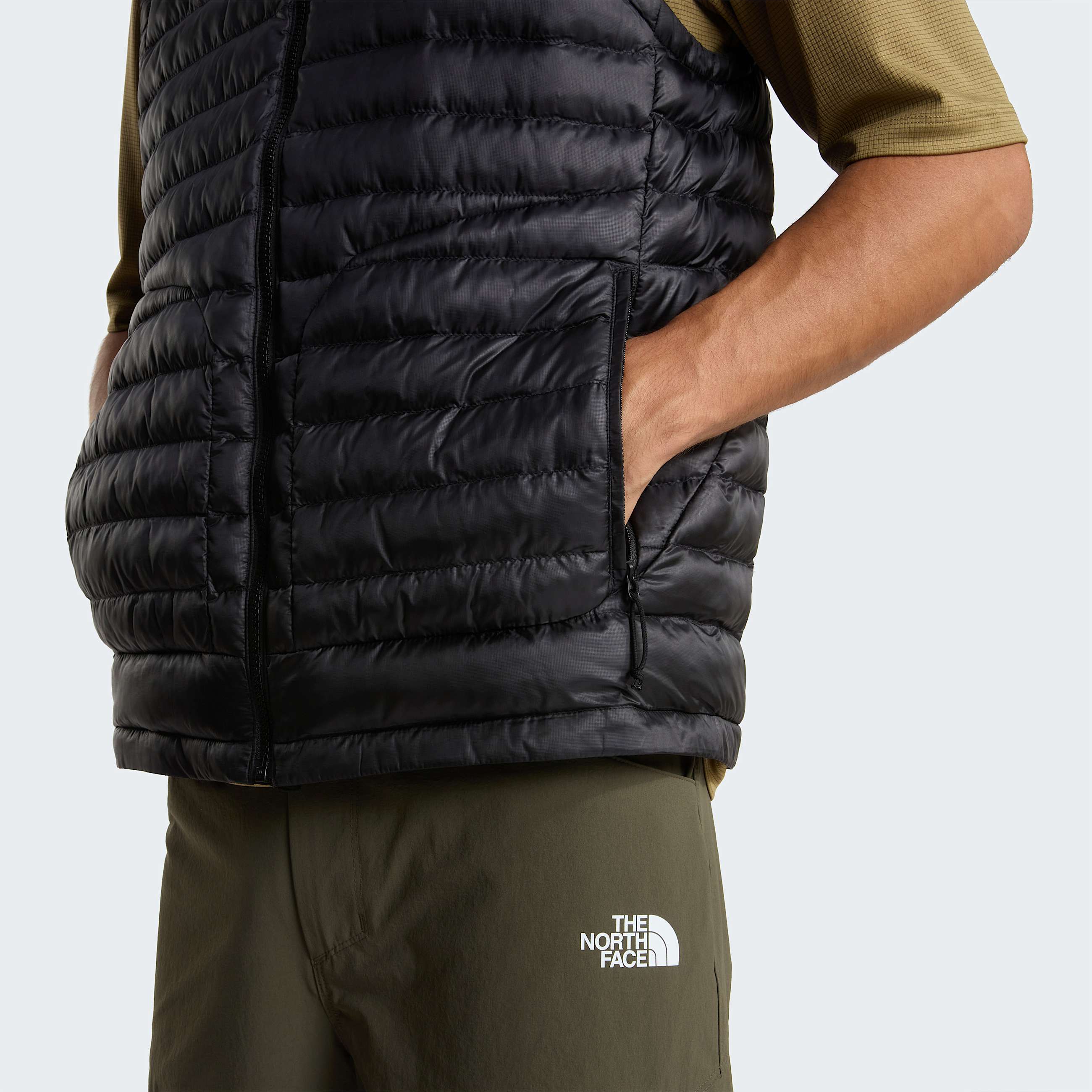 Mens Huila Synthetic Insulation Gilet TNF ALT6