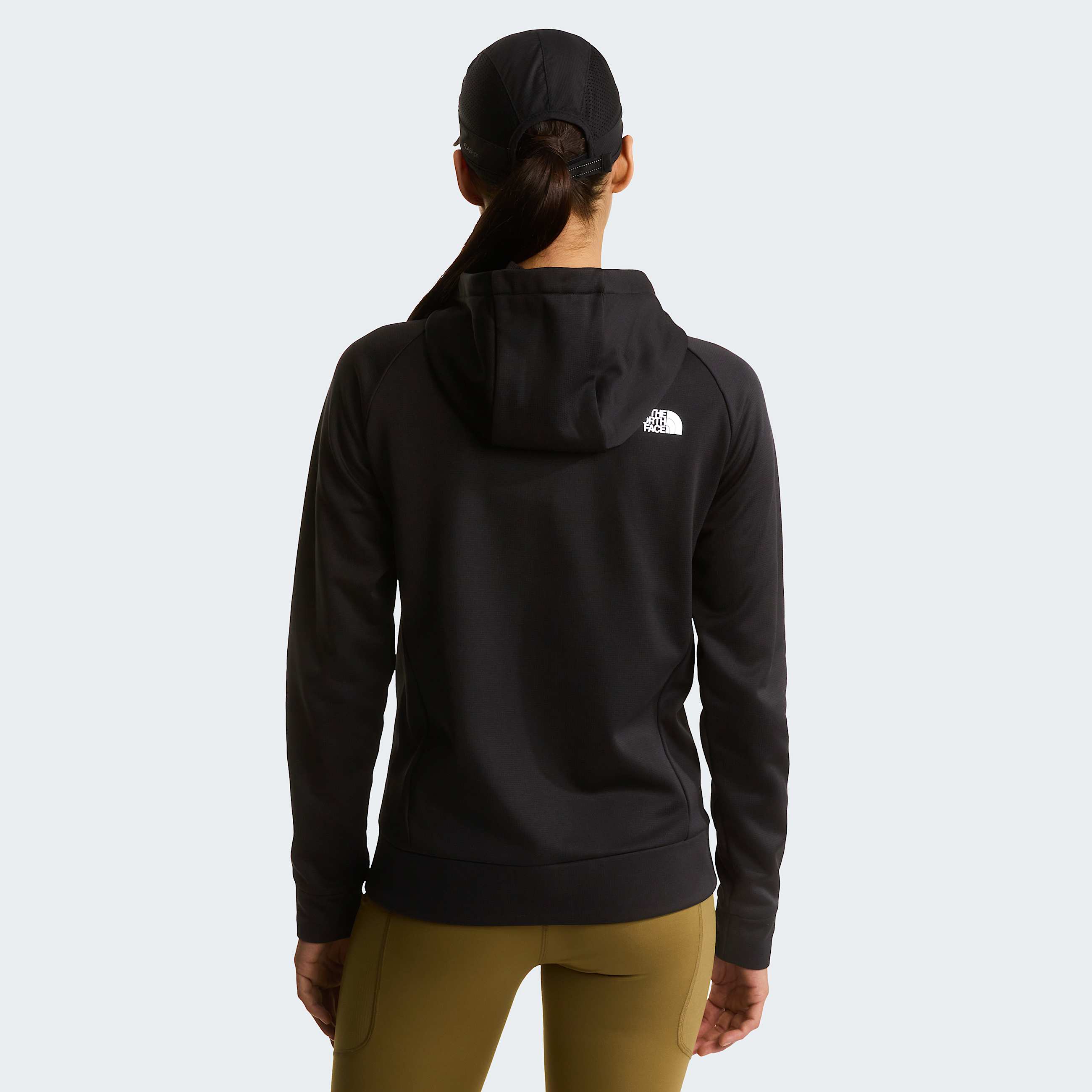 Womens Reaxion 20 FullZip Hoodie TNF ALT3