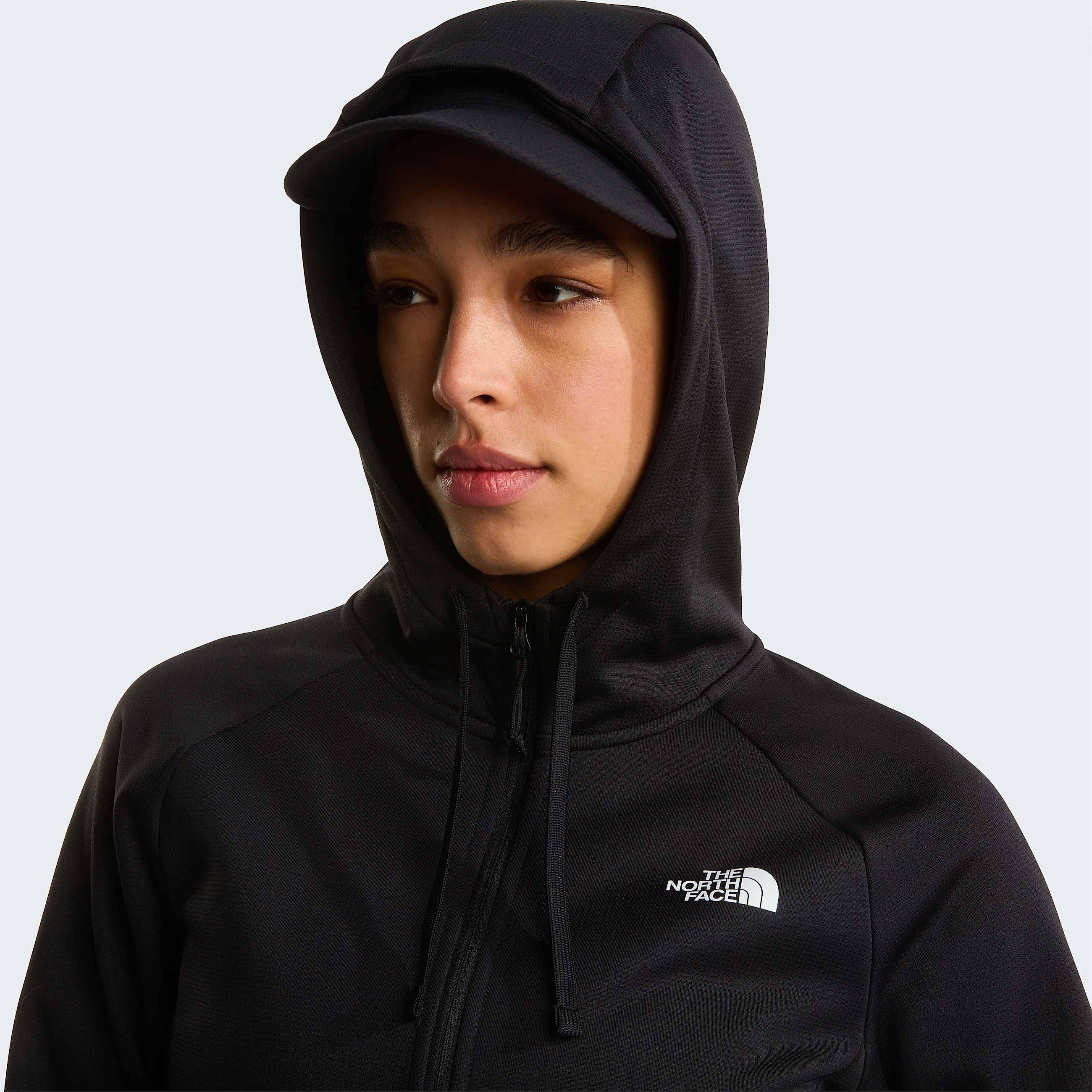 Womens Reaxion 20 FullZip Hoodie TNF ALT5