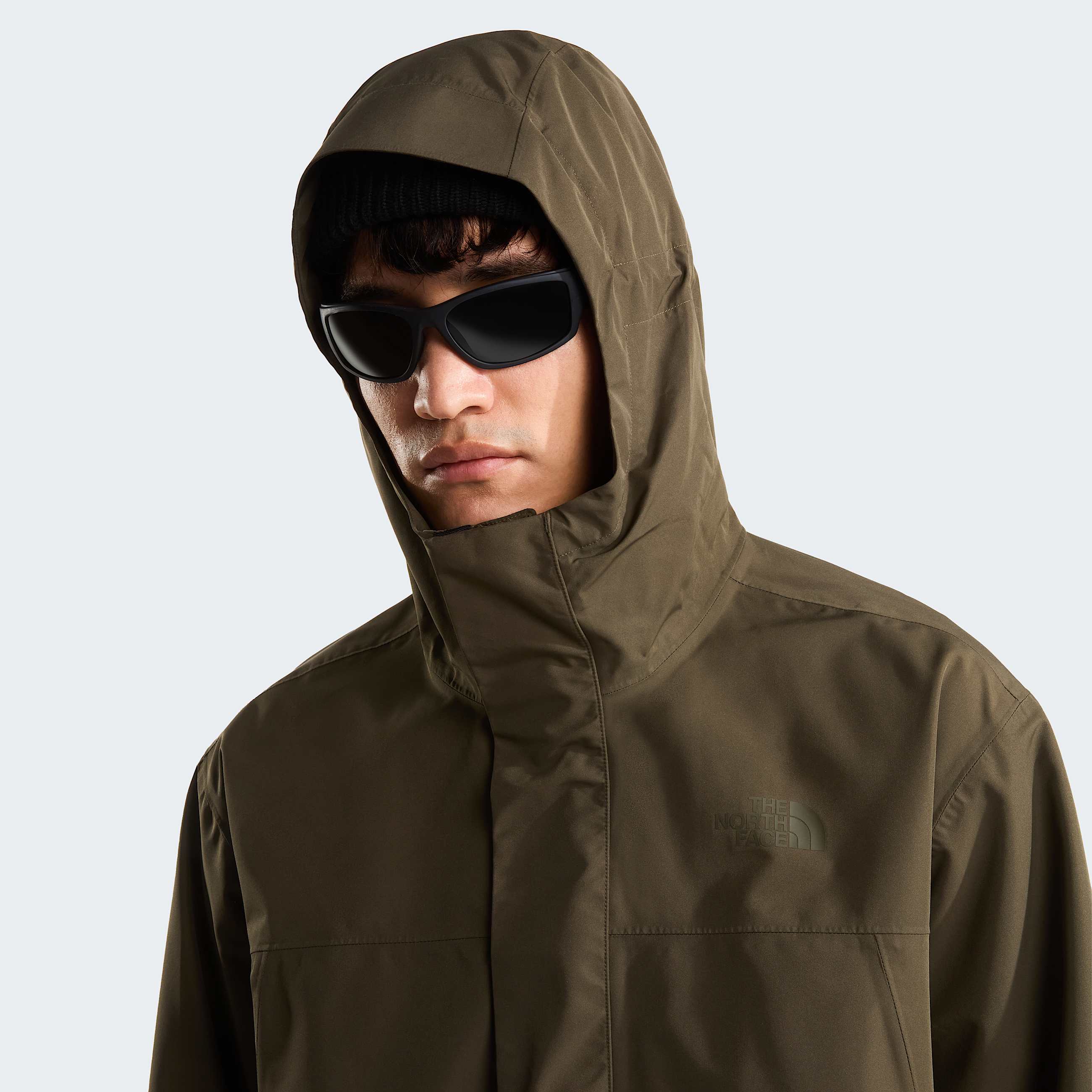 Nukabira Rainshellparka voor heren TNF ALT5
