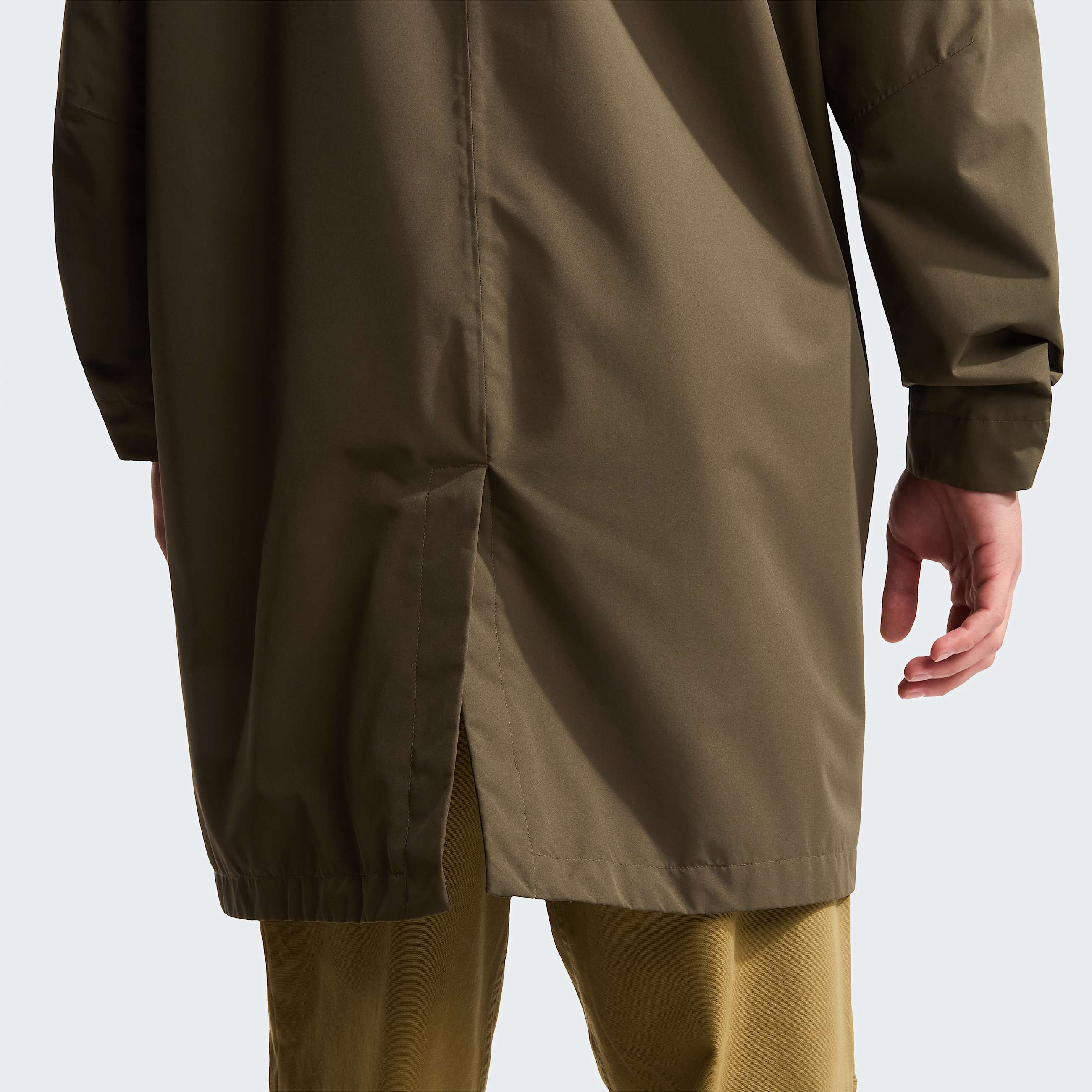 Nukabira Rainshellparka voor heren TNF ALT9