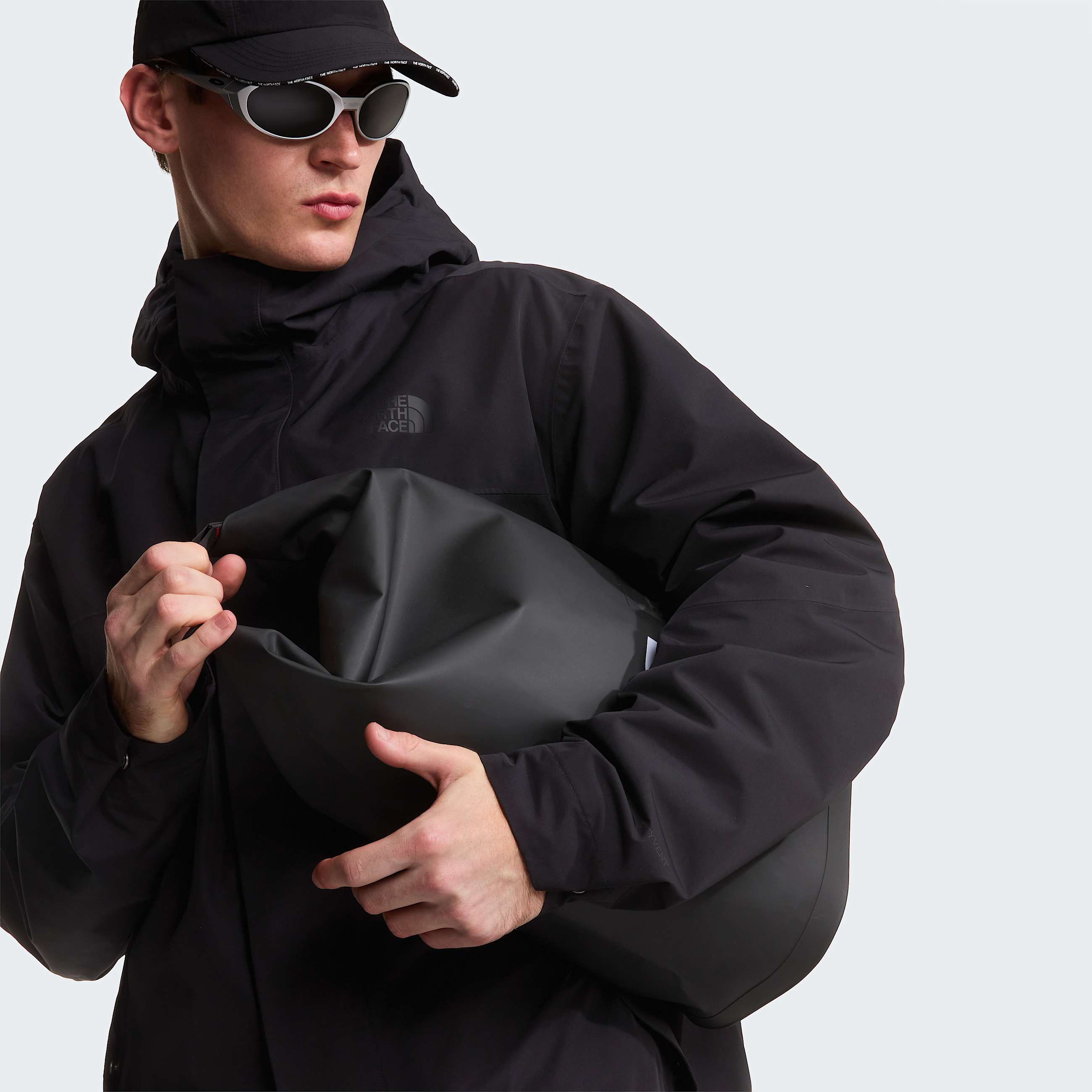 Nukabira Rain Shell Parka M TNF ALT11