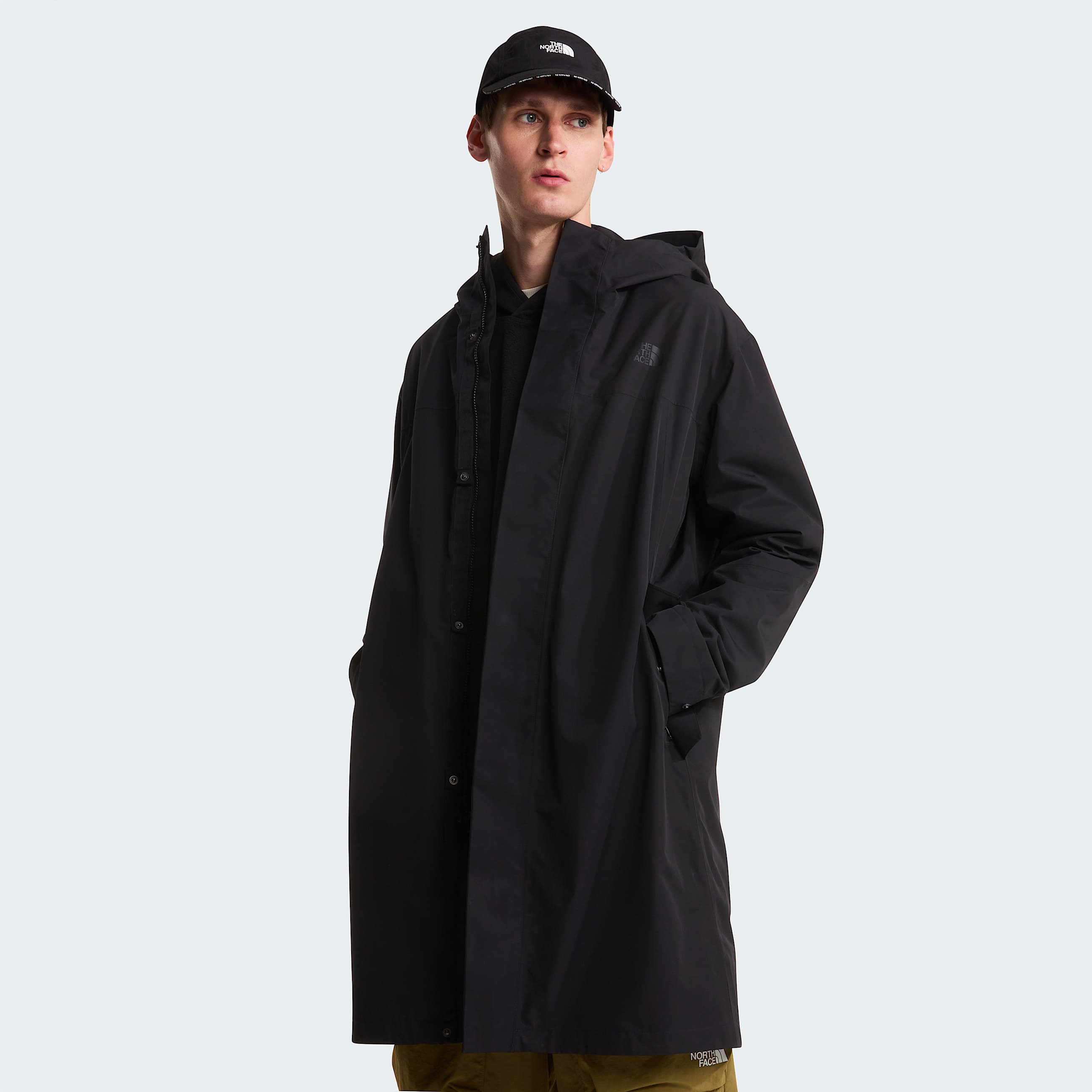 Nukabira Rain Shell Parka M TNF ALT4