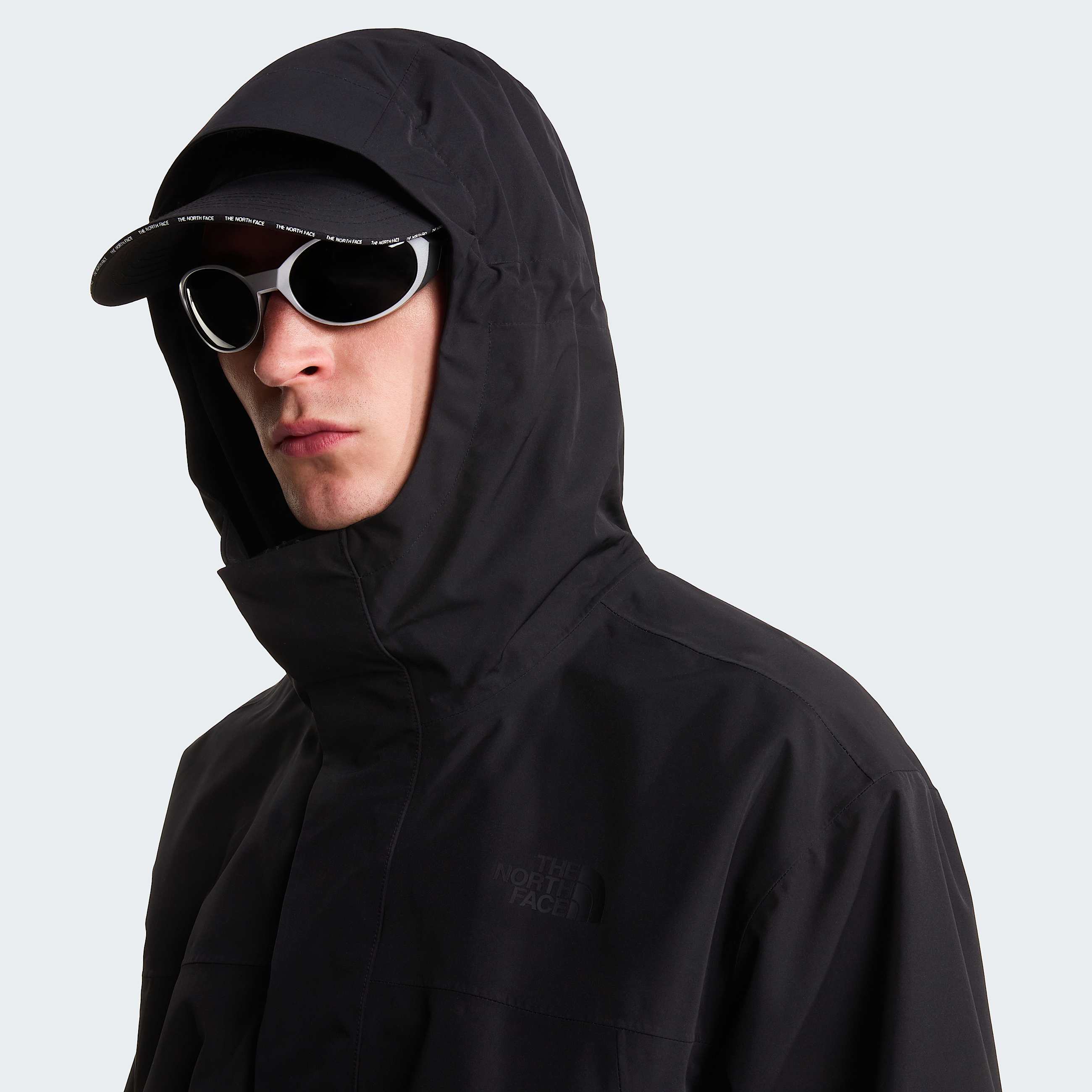 Nukabira Rain Shell Parka M TNF ALT5