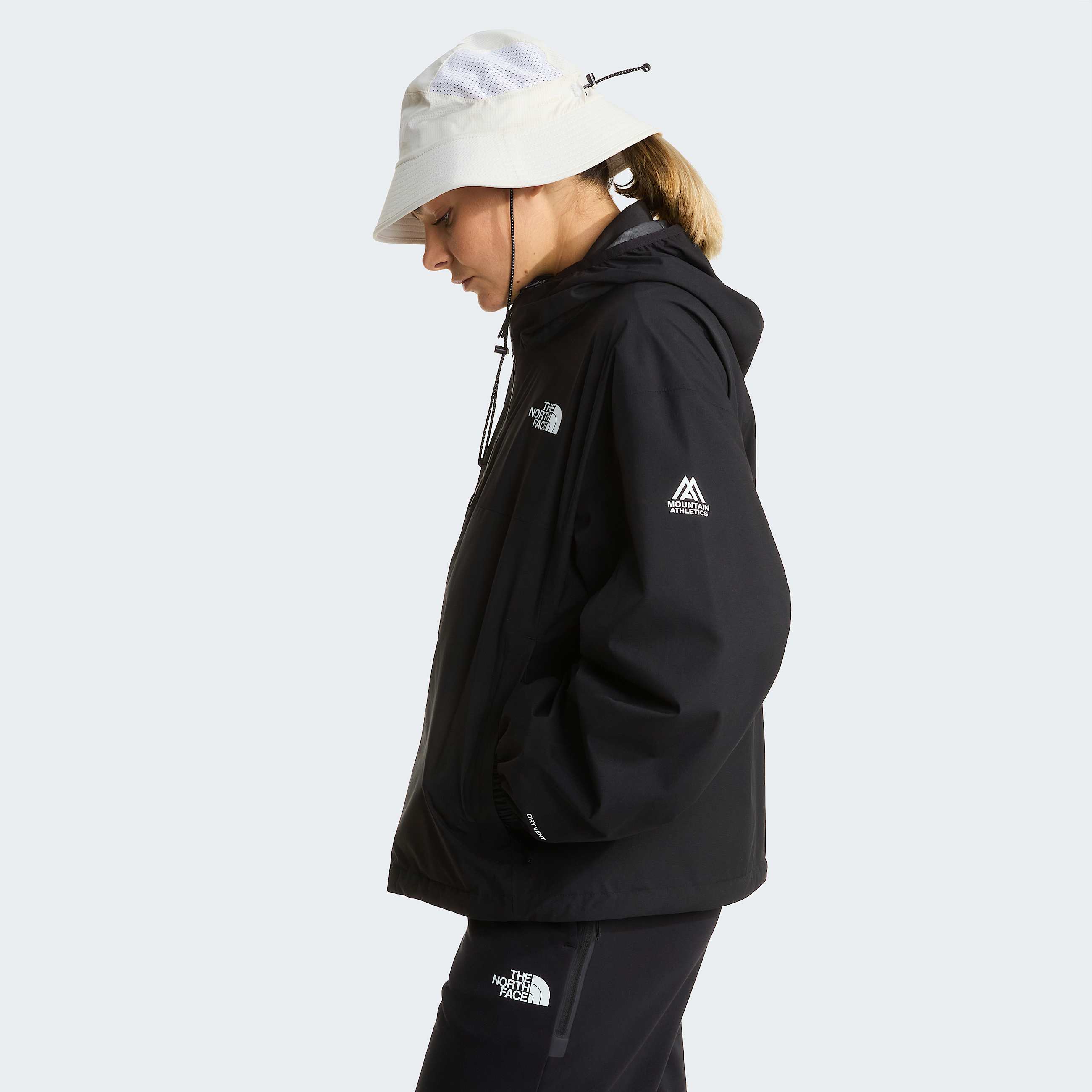 Giacca con cappuccio Mountain Athletics Rainlit da donna TNF ALT2